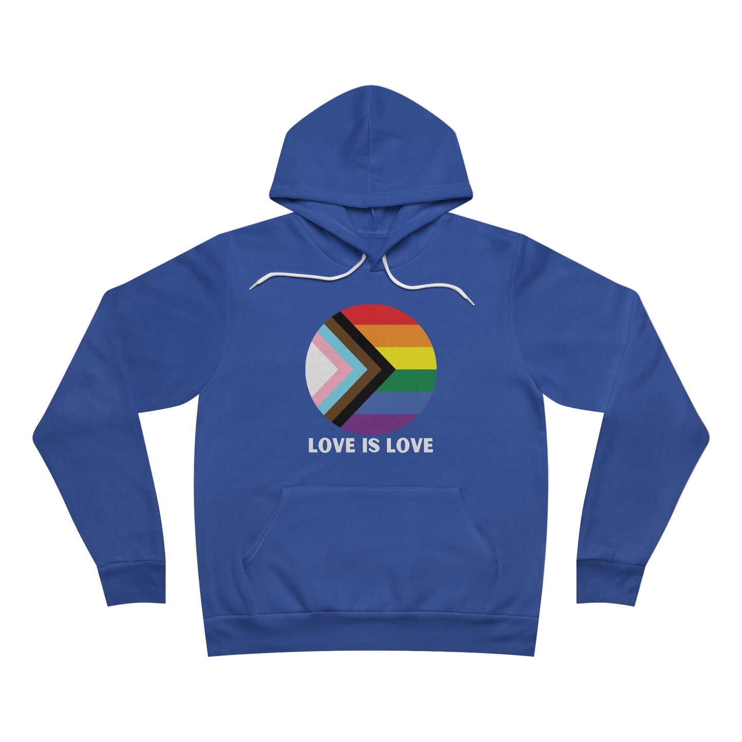 Love Is Love Sponge Fleece Pullover Hoodie