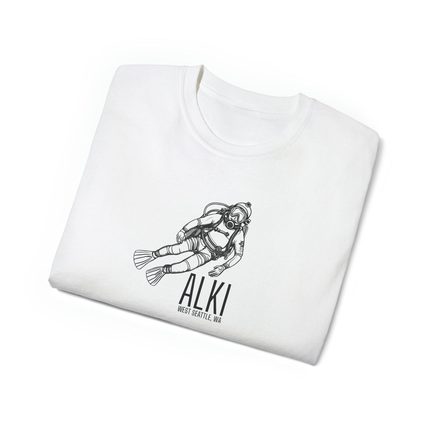 Alki Men’s Ultra Cotton Tee