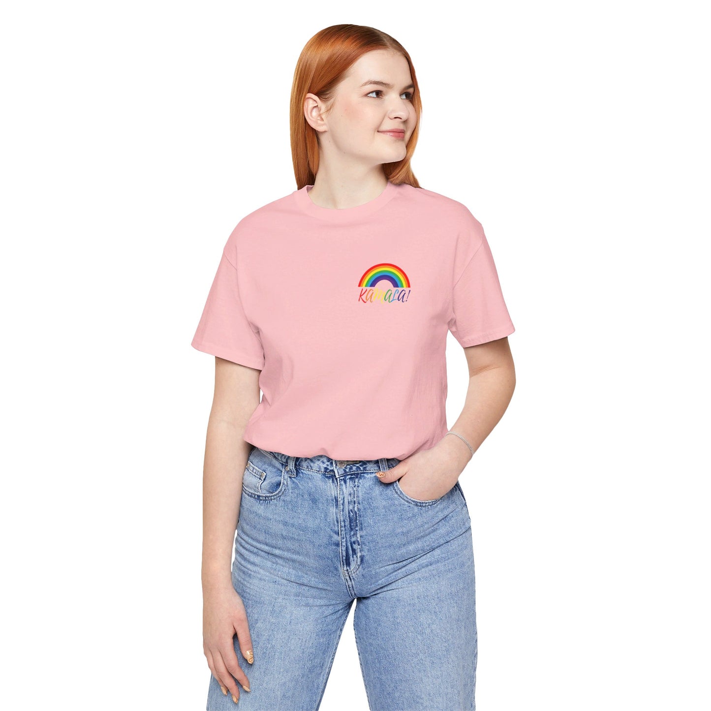 Rainbow Kamala Jersey Short Sleeve Tee