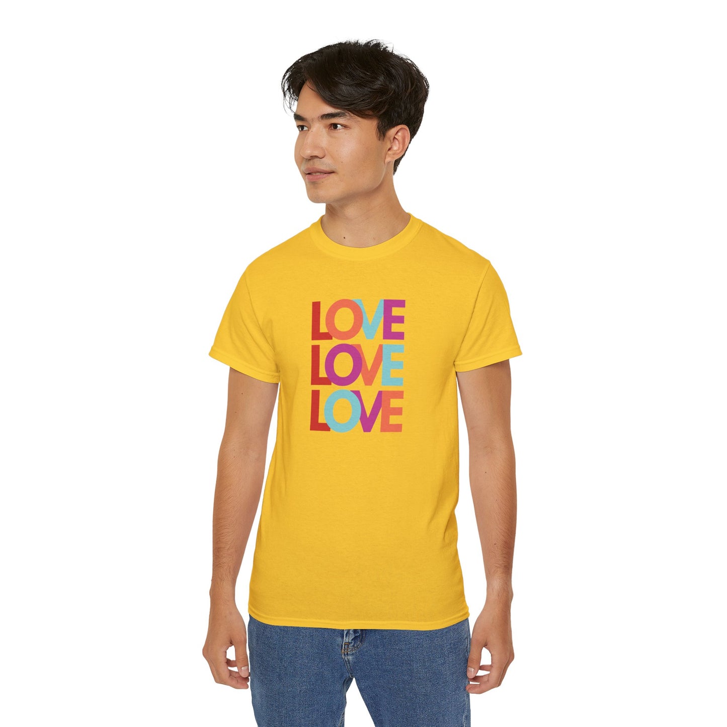 Love Men’s Ultra Cotton Tee