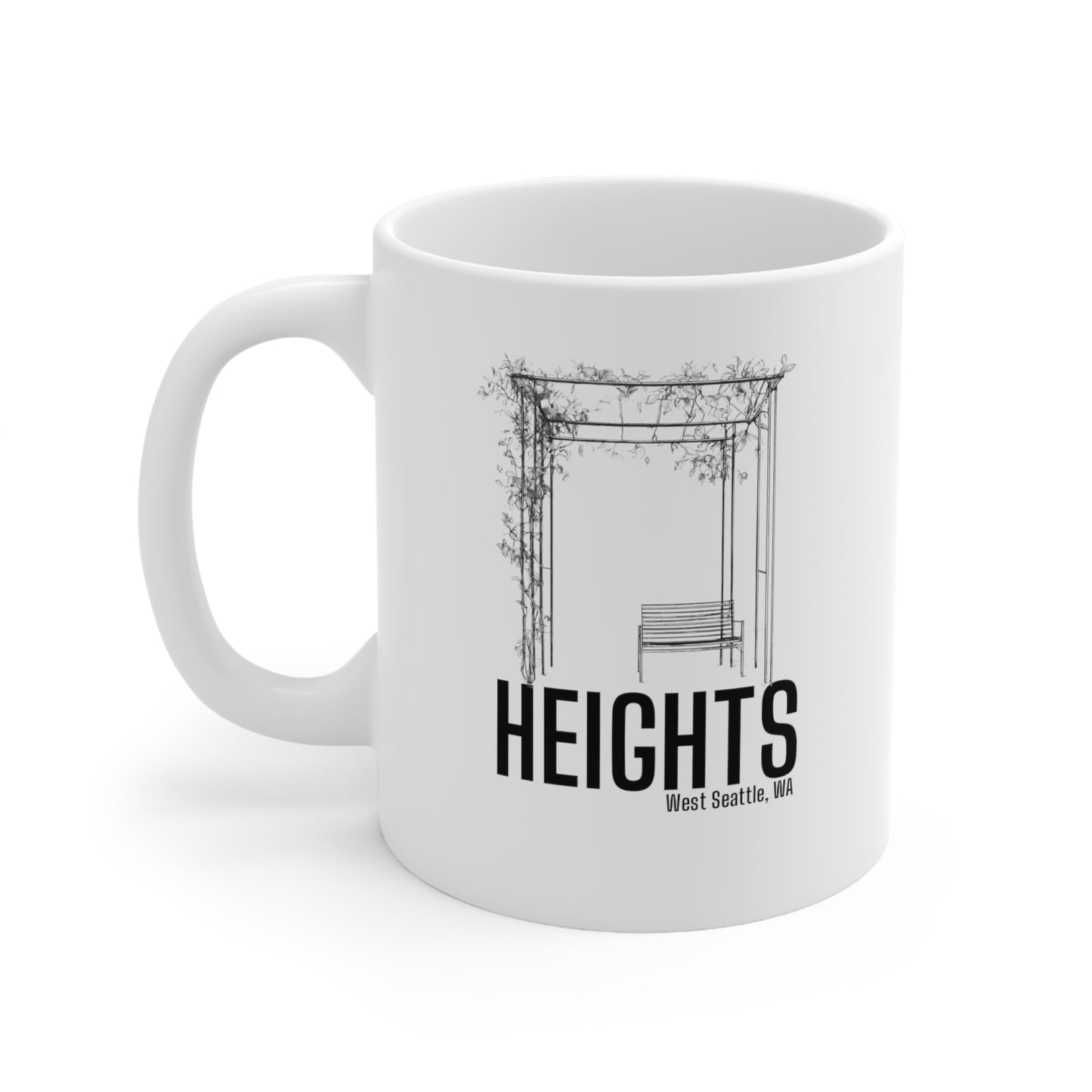 Arbor Heights Ceramic Mug 11oz