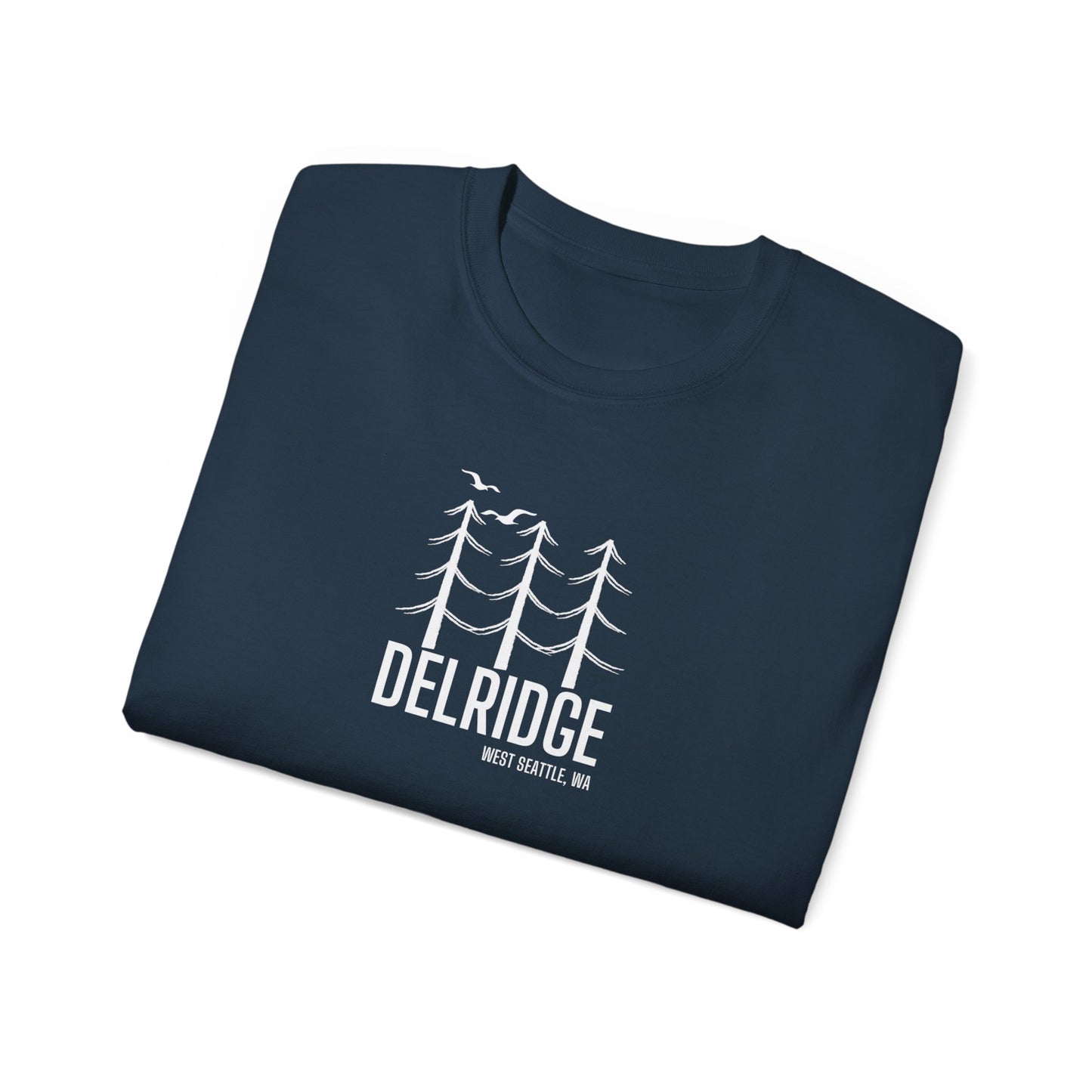 Delridge West Seattle Men’s Ultra Cotton Tee