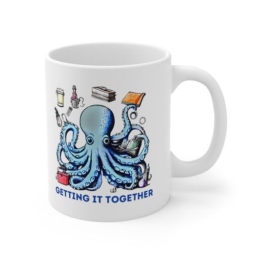 Getting It Together Ceramic Mug 11oz