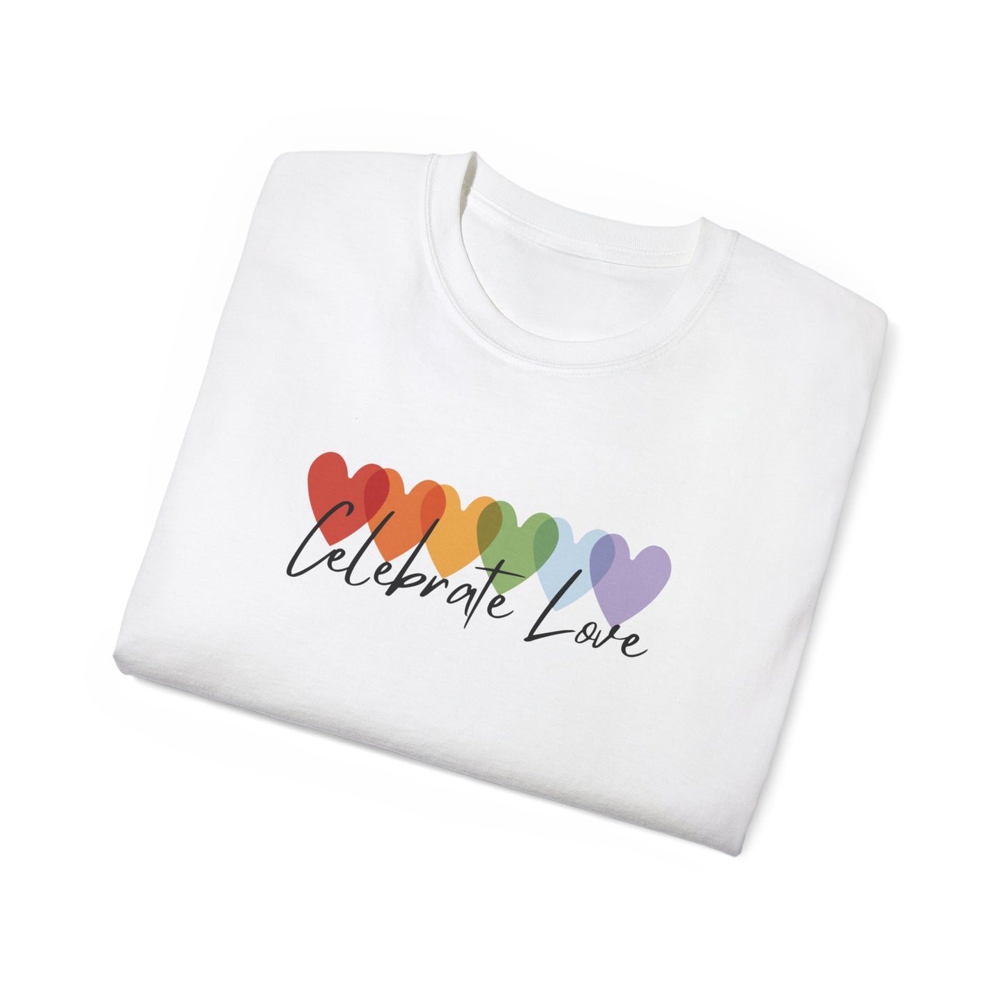 Celebrate Love Men’s Ultra Cotton Tee