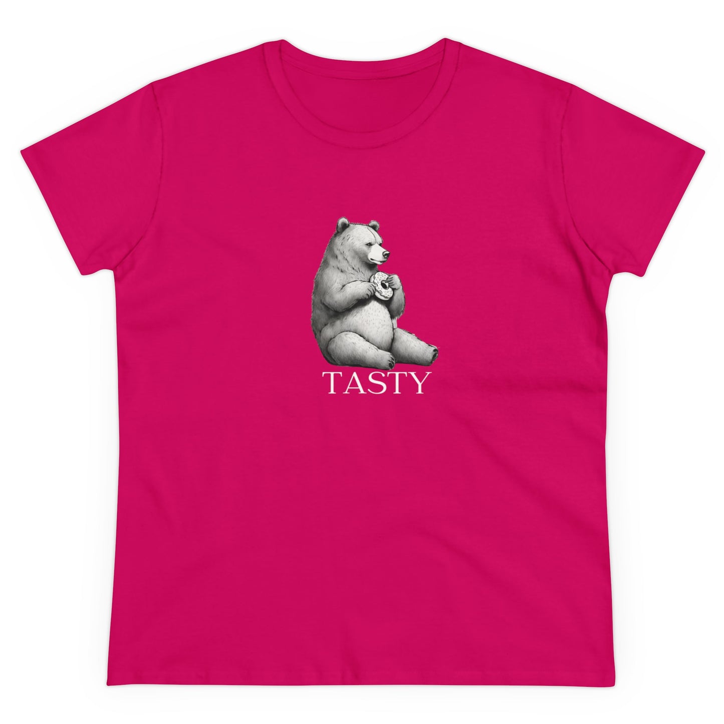 Tasty Women's Midweight Cotton Tee