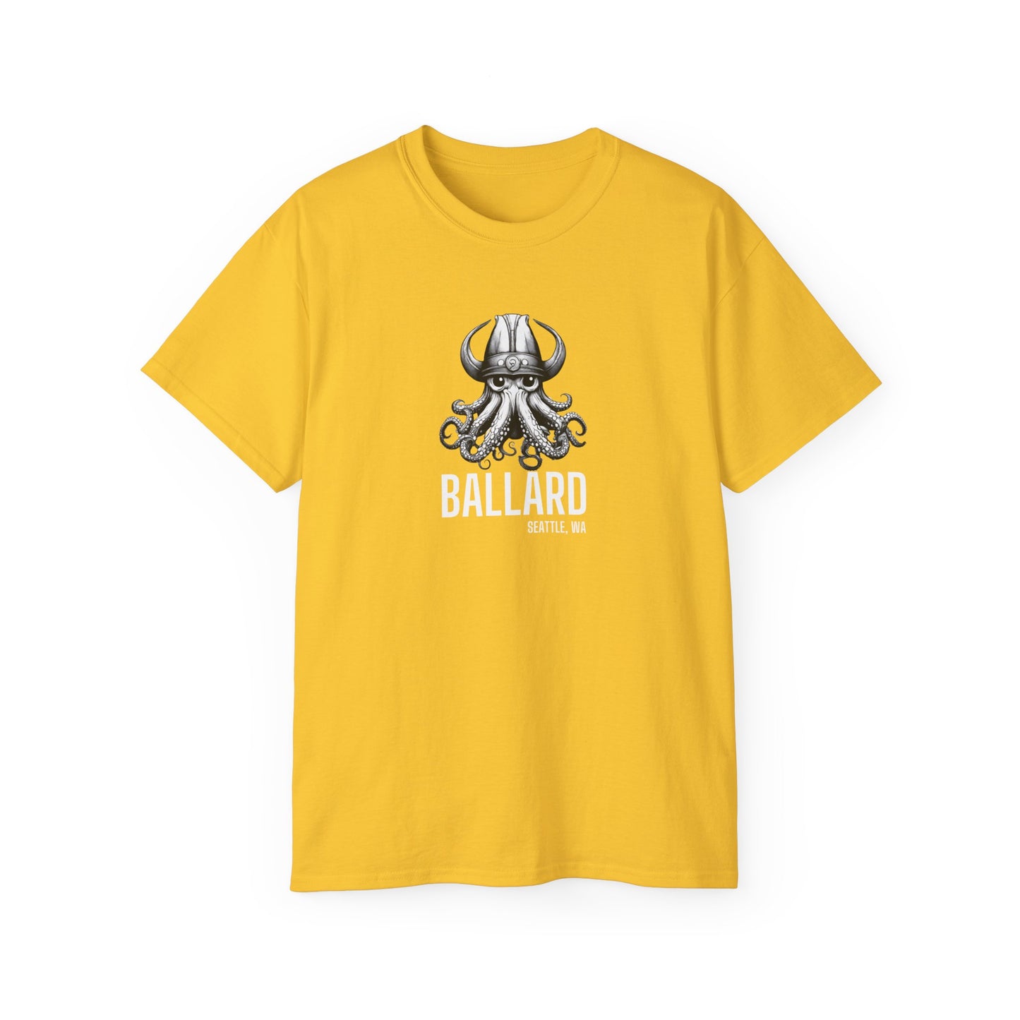 Ballard Octopus Men’s Ultra Cotton Tee