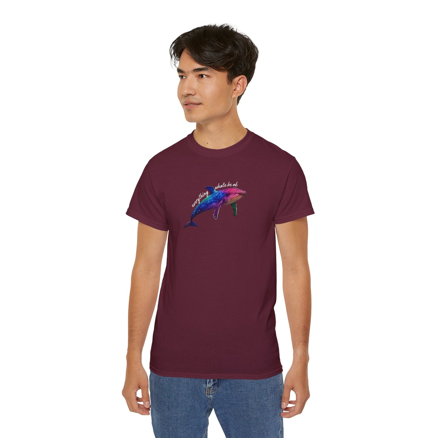 Everything Whale Be Ok Men’s Ultra Cotton Tee