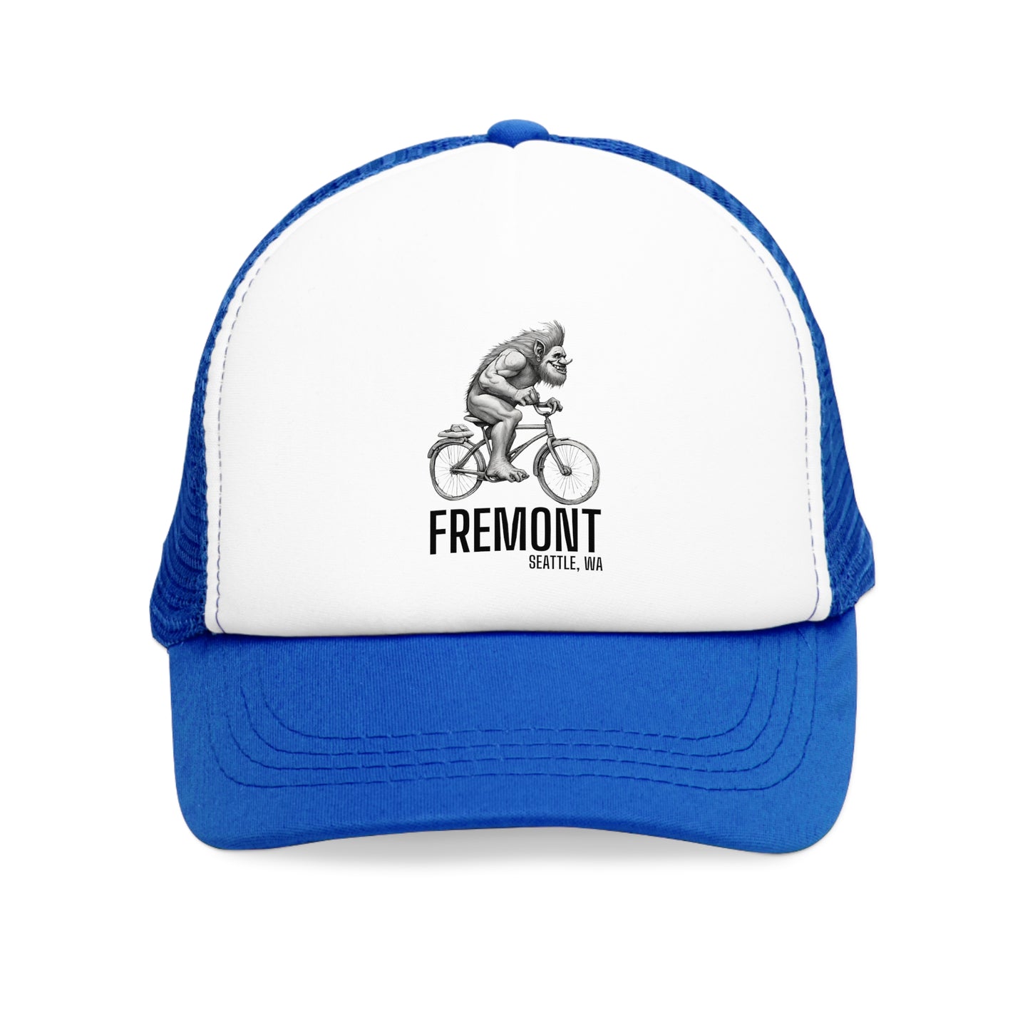 Fremont Seattle Mesh Cap