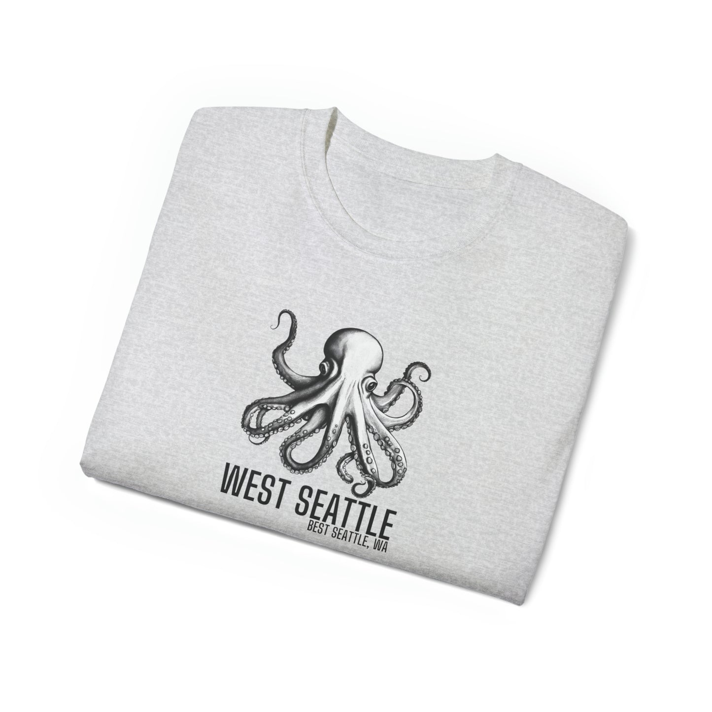 West Seattle Best Seattle Men’s Ultra Cotton Tee