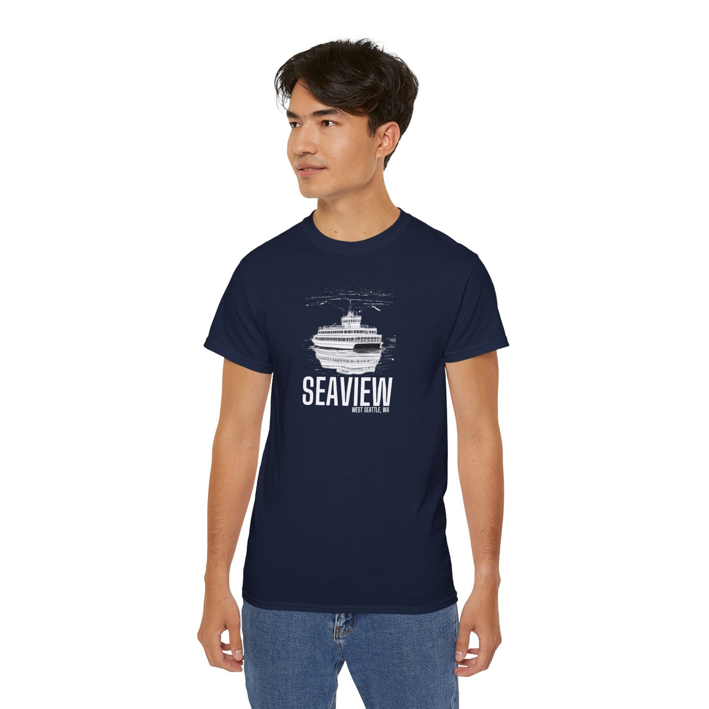 Seaview West Seattle Men’s Ultra Cotton Tee