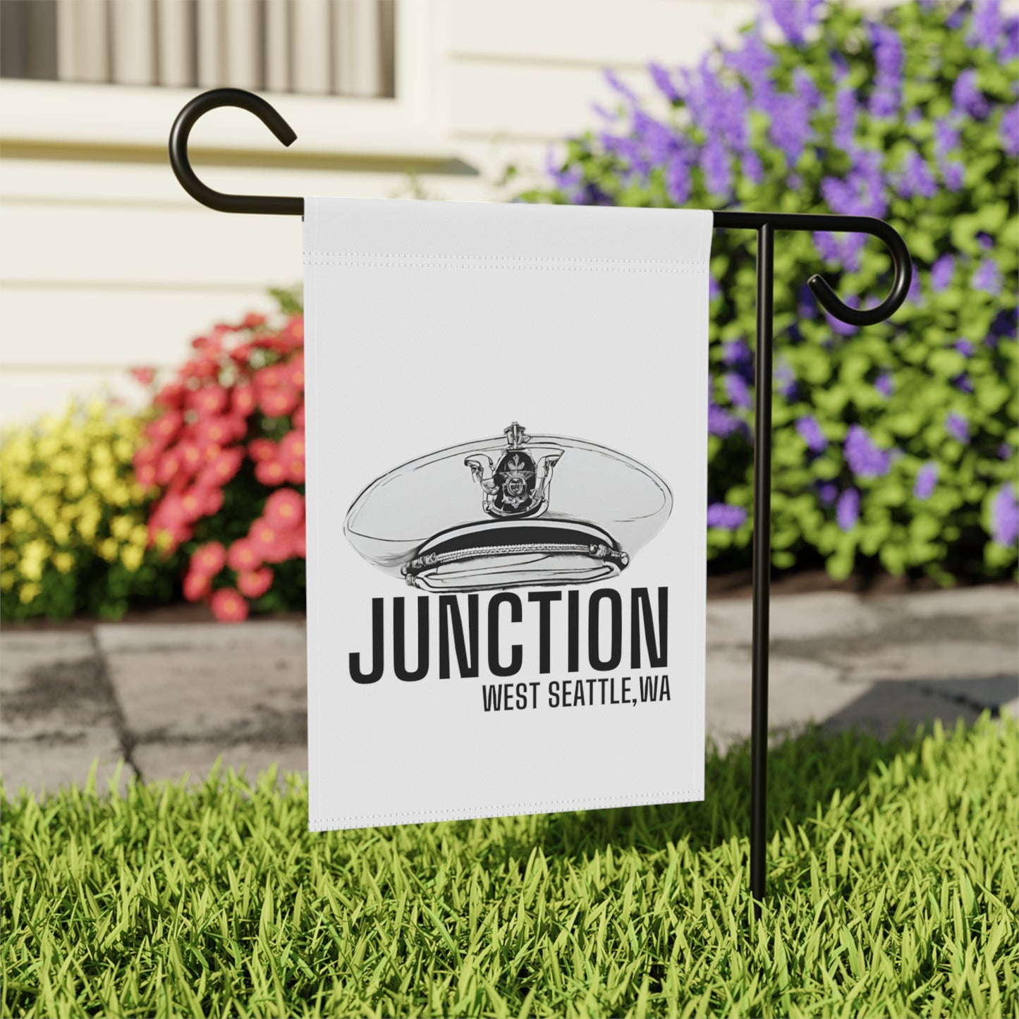 Admiral Junction West Seattle Garden & House Banner