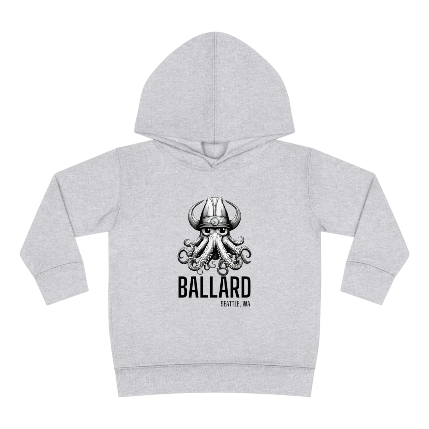 Ballard Octopus Toddler Pullover Fleece Hoodie