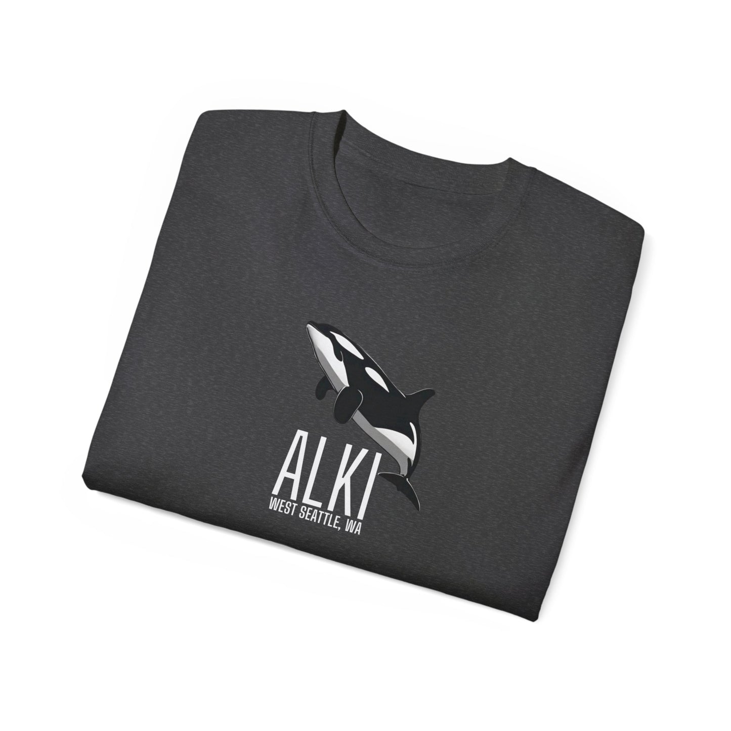 Alki West Seattle Orca Ultra Cotton Tee