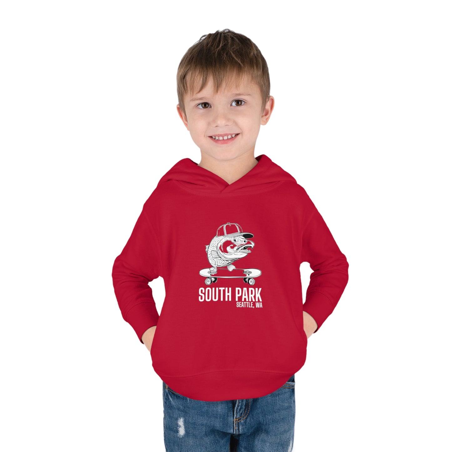 South Park Seattle Toddler Pullover Fleece Hoodie