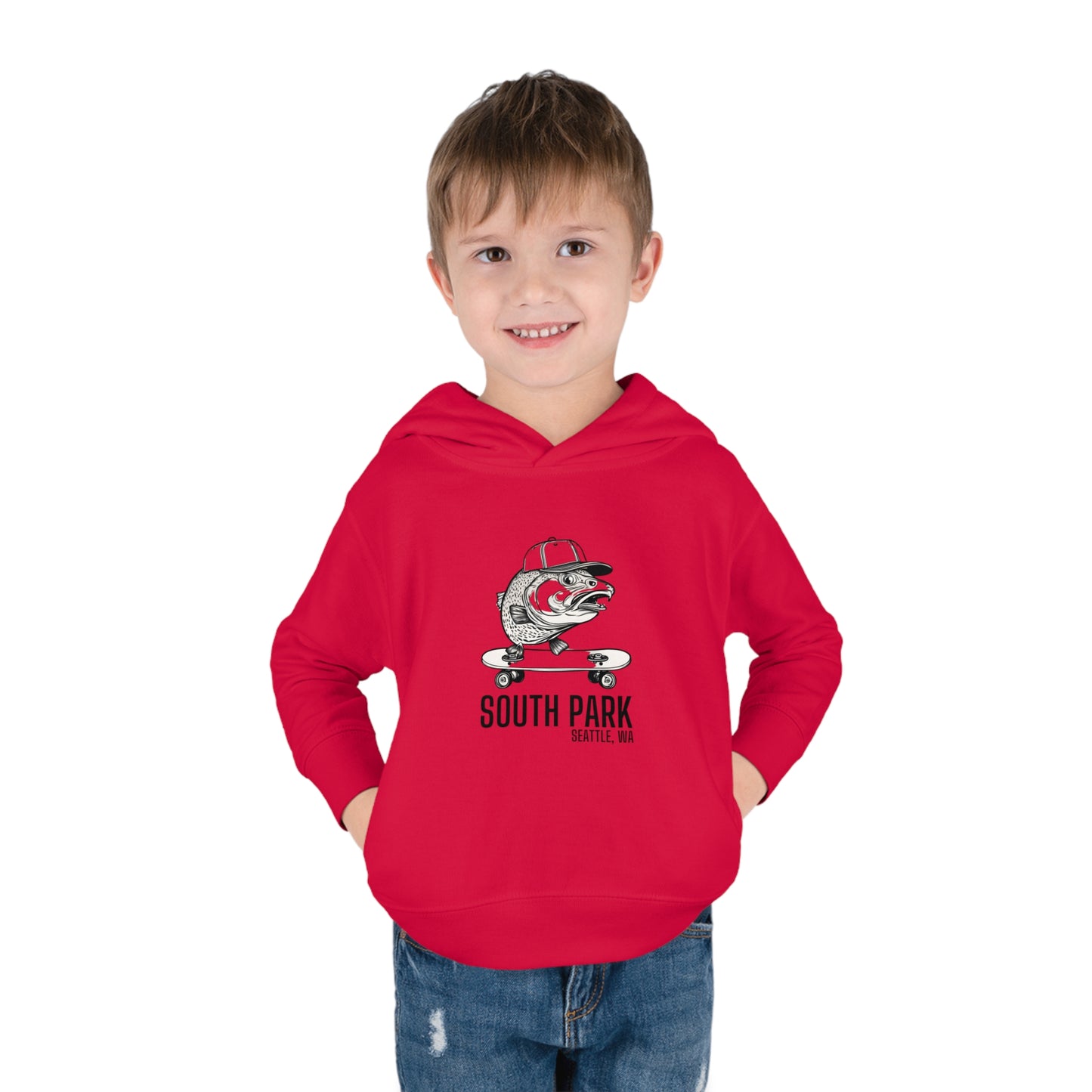 South Park Seattle Toddler Pullover Fleece Hoodie