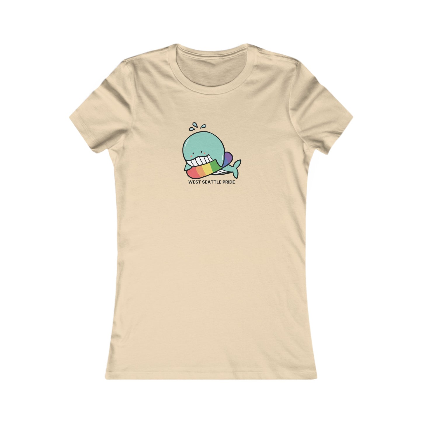 West Seattle Pride Women's Favorite Tee