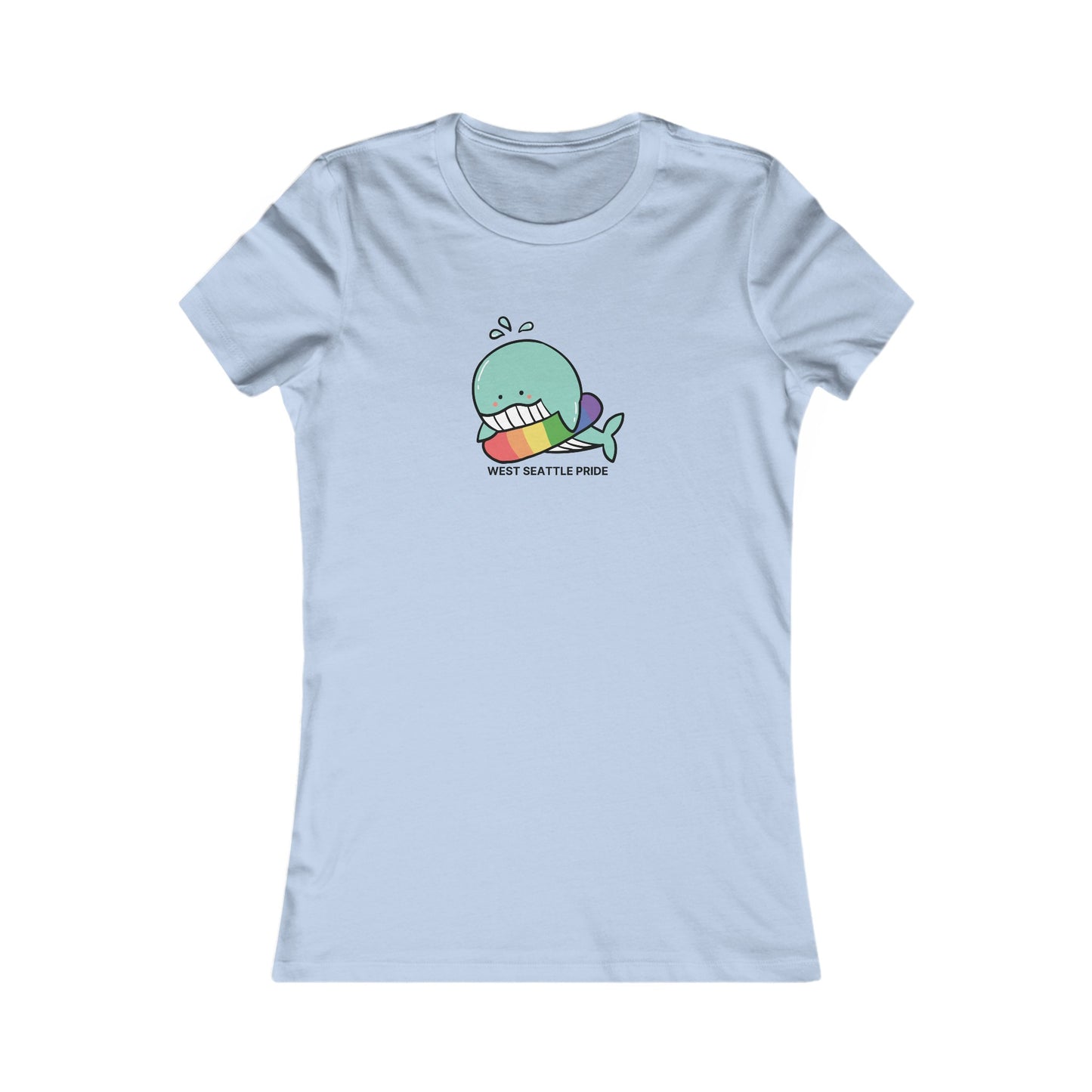 West Seattle Pride Women's Favorite Tee