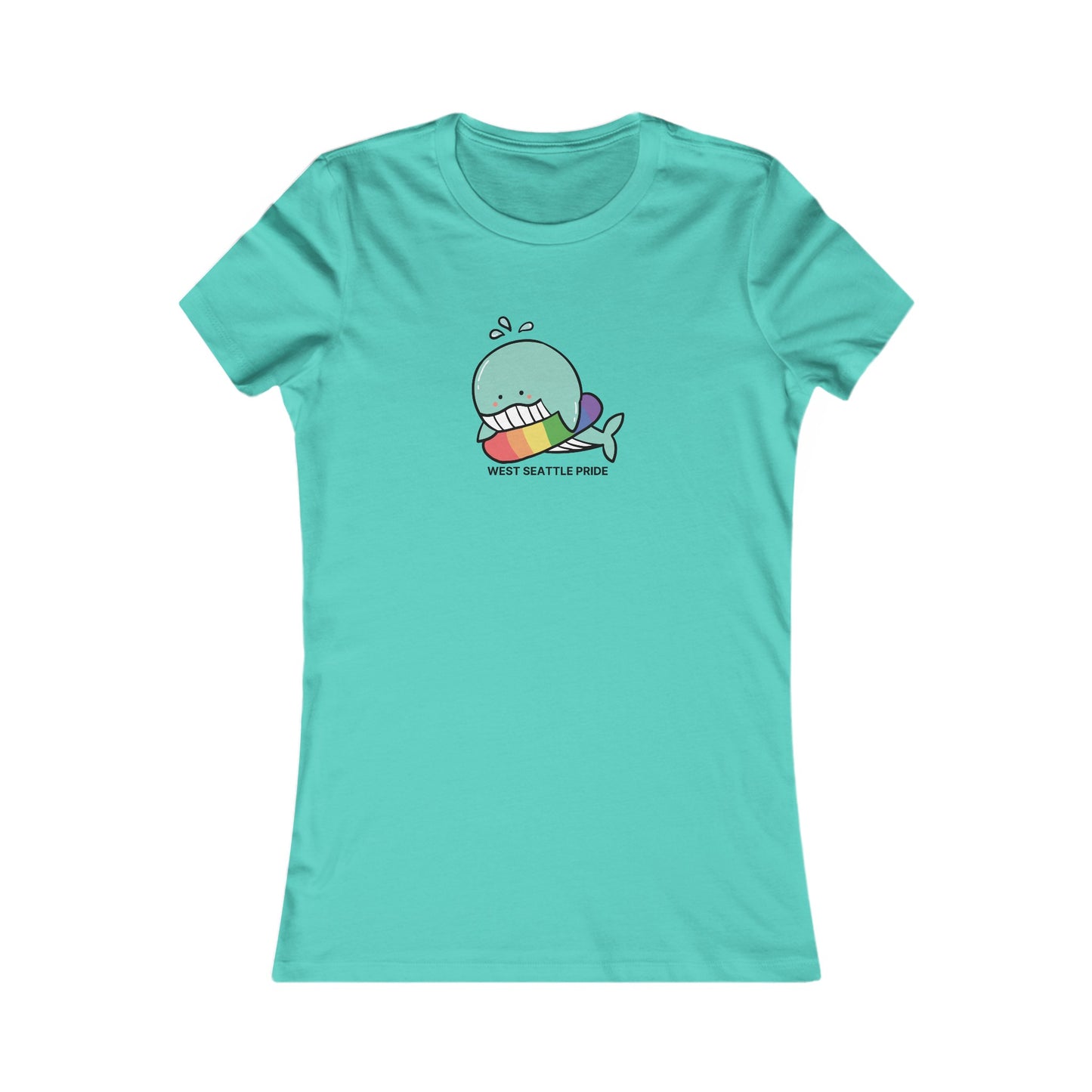 West Seattle Pride Women's Favorite Tee