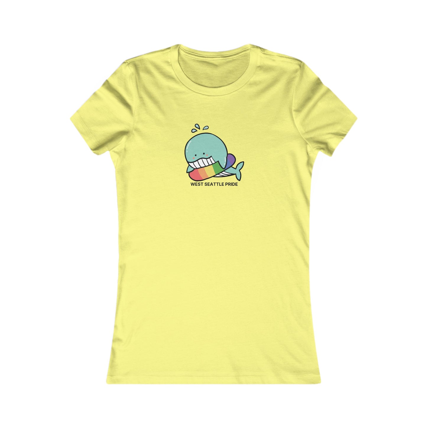 West Seattle Pride Women's Favorite Tee