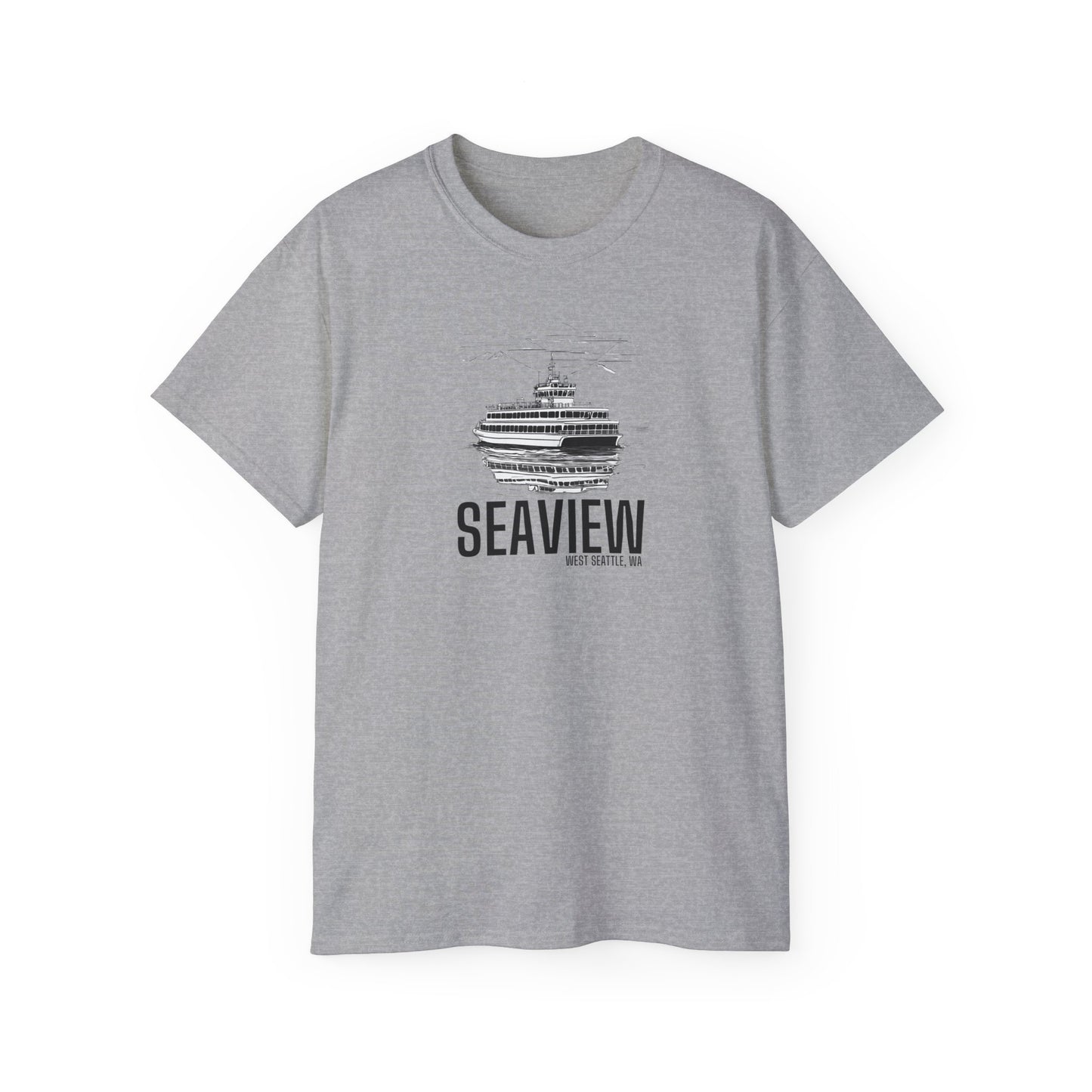 Seaview West Seattle Men’s Ultra Cotton Tee