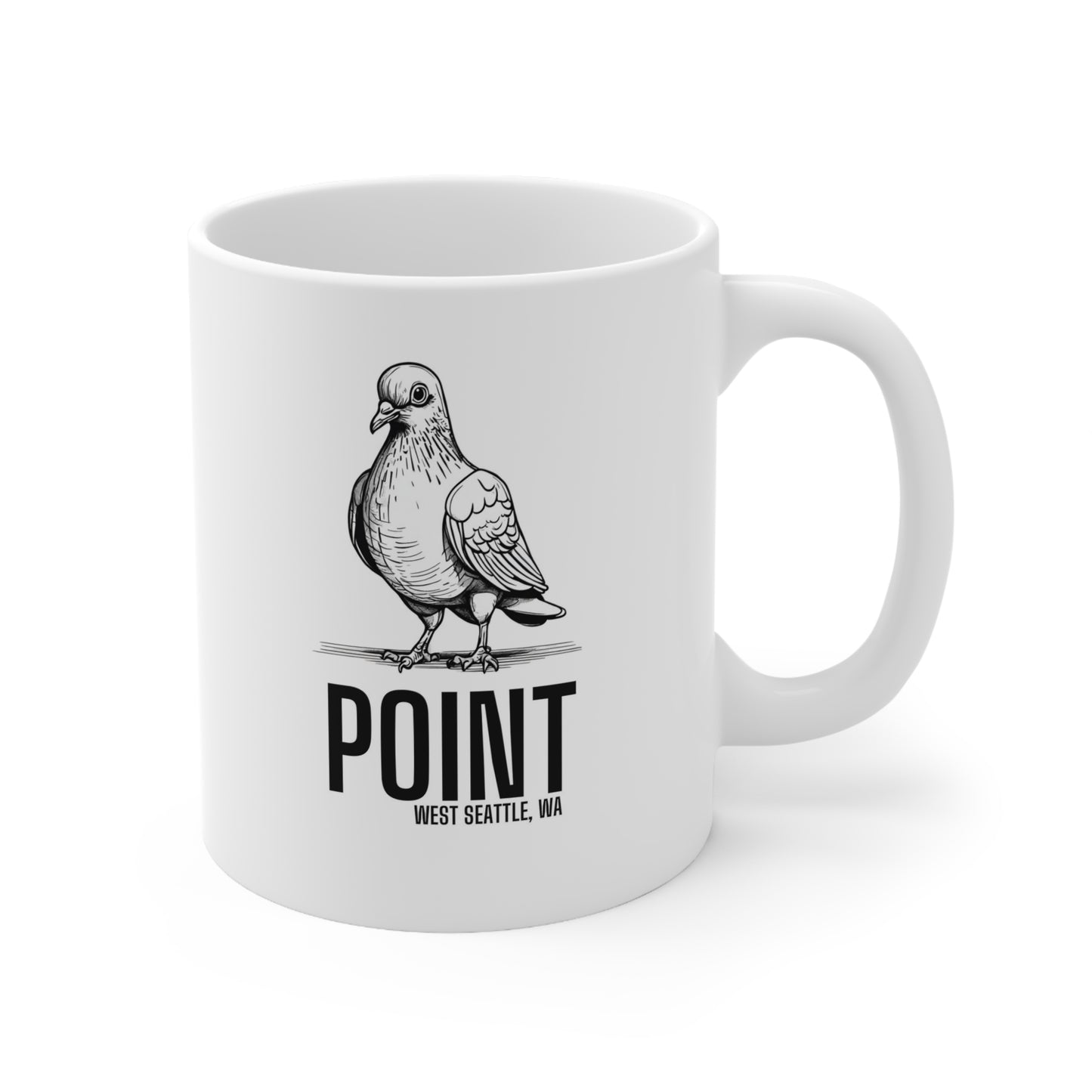 Pigeon Point Ceramic Mug 11oz