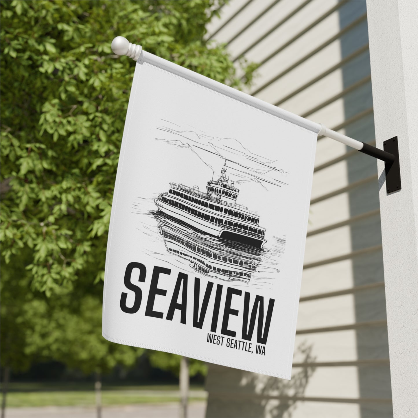 Seaview West Seattle Garden & House Banner