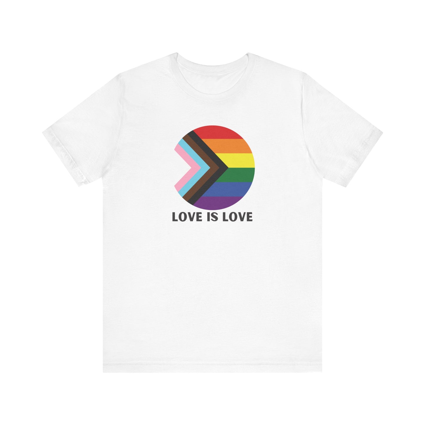 Love Is Love Jersey Short Sleeve Tee