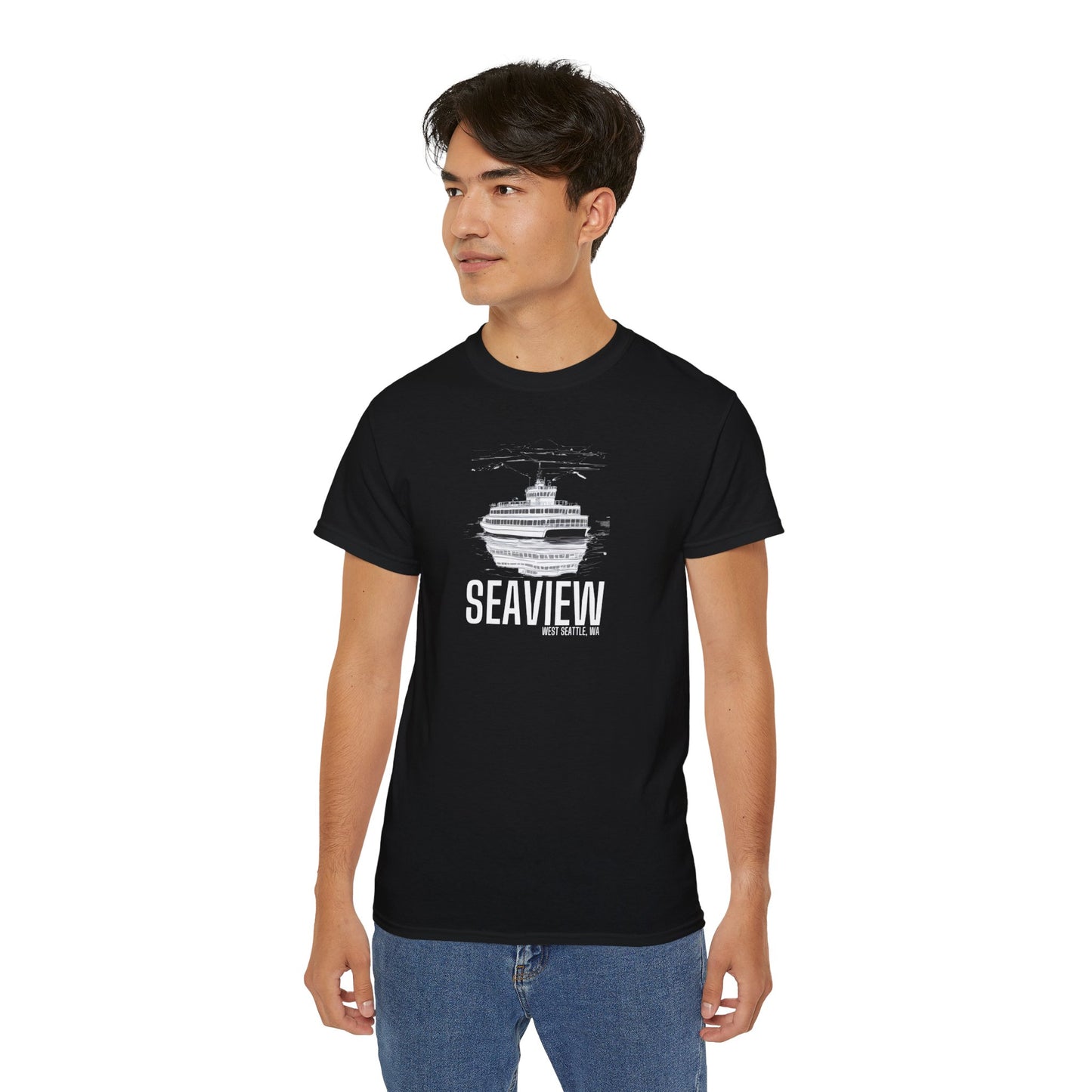 Seaview West Seattle Men’s Ultra Cotton Tee