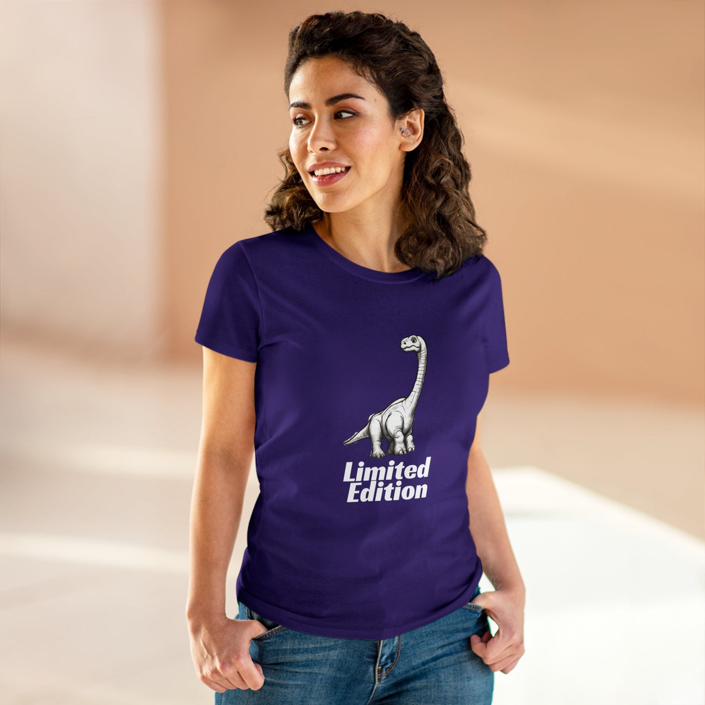 Limited Edition Women's Midweight Cotton Tee