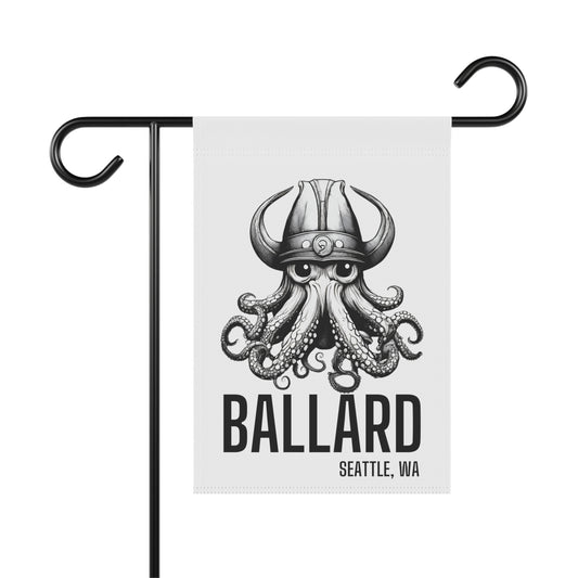 Ballard Octopus Garden & House Banner