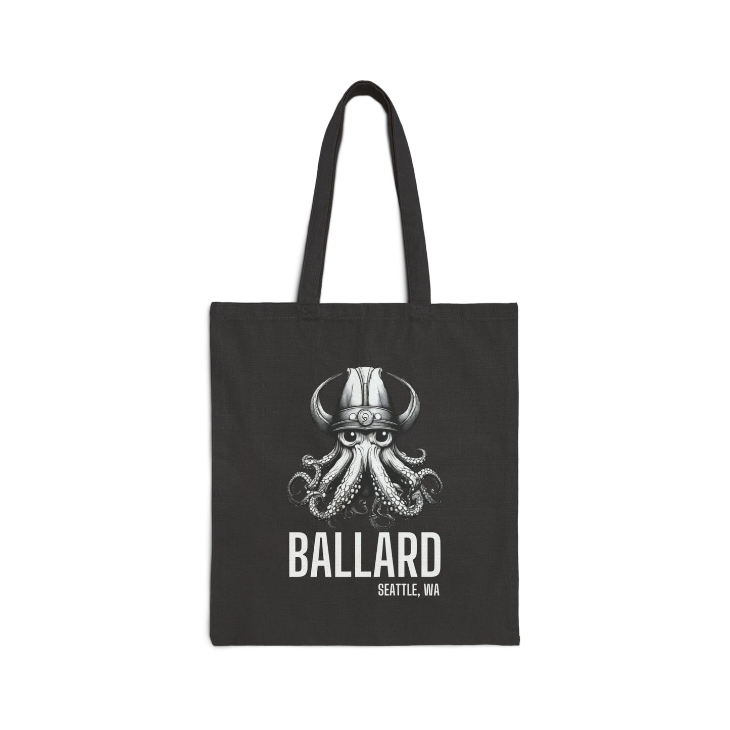 Ballard Octopus Cotton Canvas Tote Bag