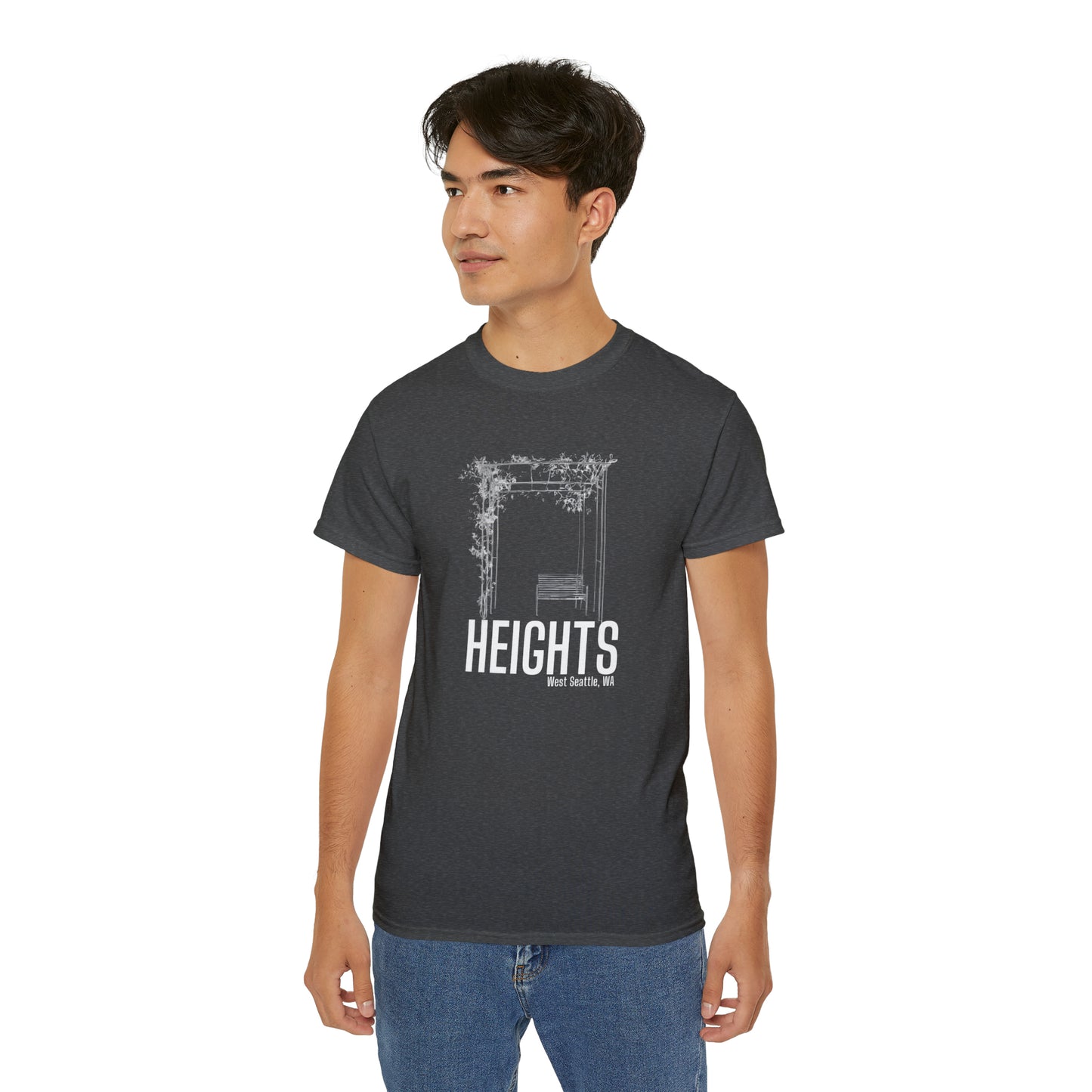 Arbor Heights Men’s Cotton Tee