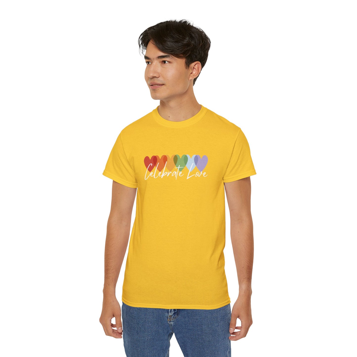 Celebrate Love Men’s Ultra Cotton Tee