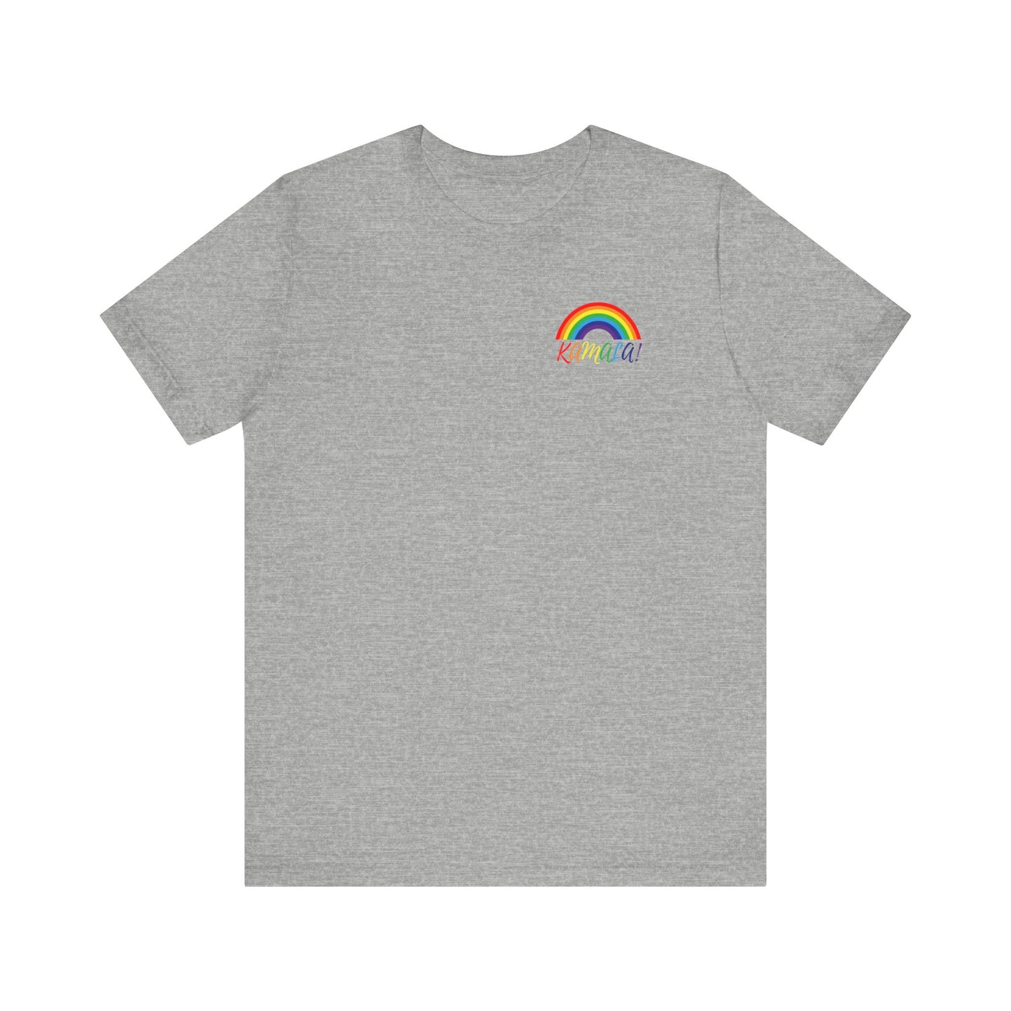 Rainbow Kamala Jersey Short Sleeve Tee