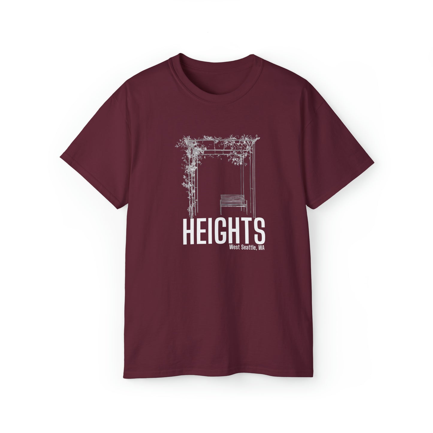 Arbor Heights Men’s Cotton Tee