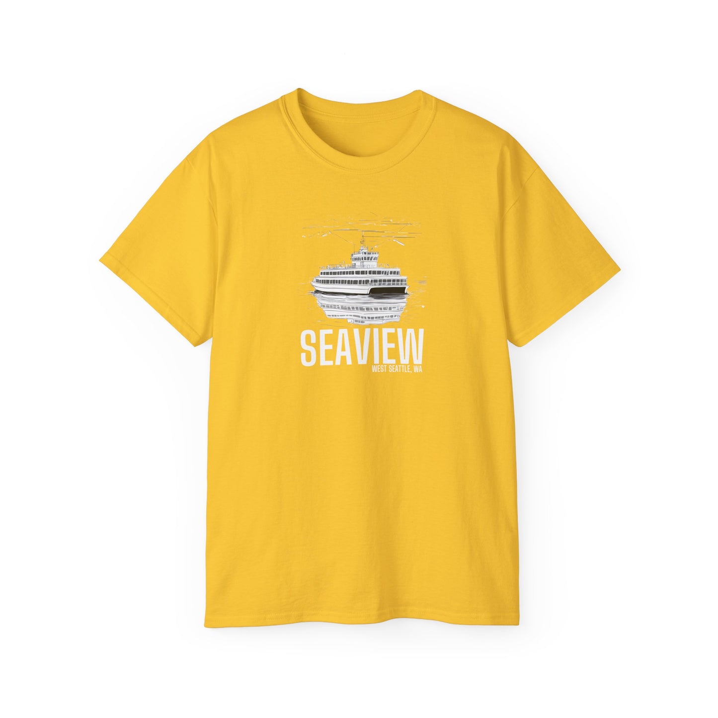 Seaview West Seattle Men’s Ultra Cotton Tee