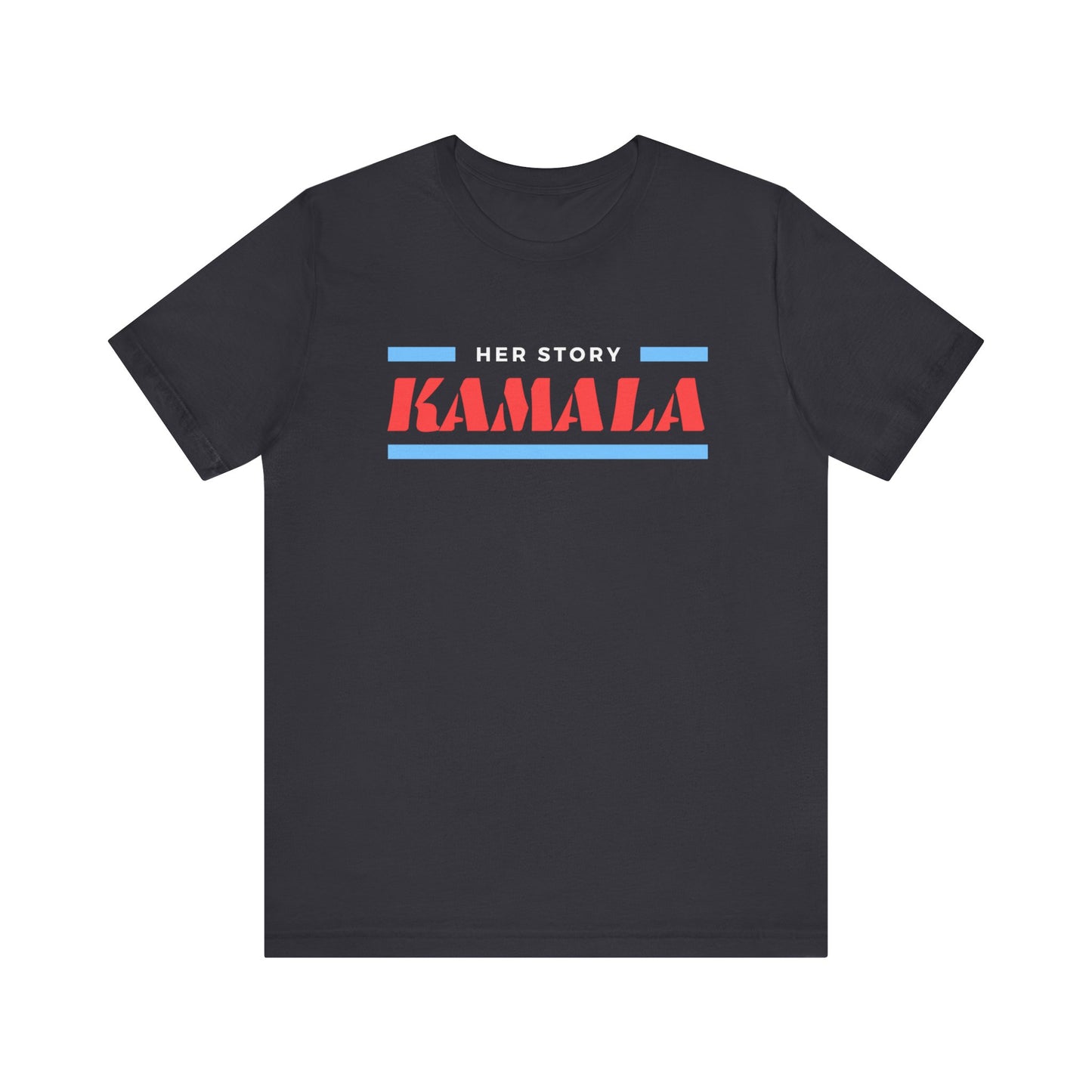 Her Story Kamala Jersey Short Sleeve Tee