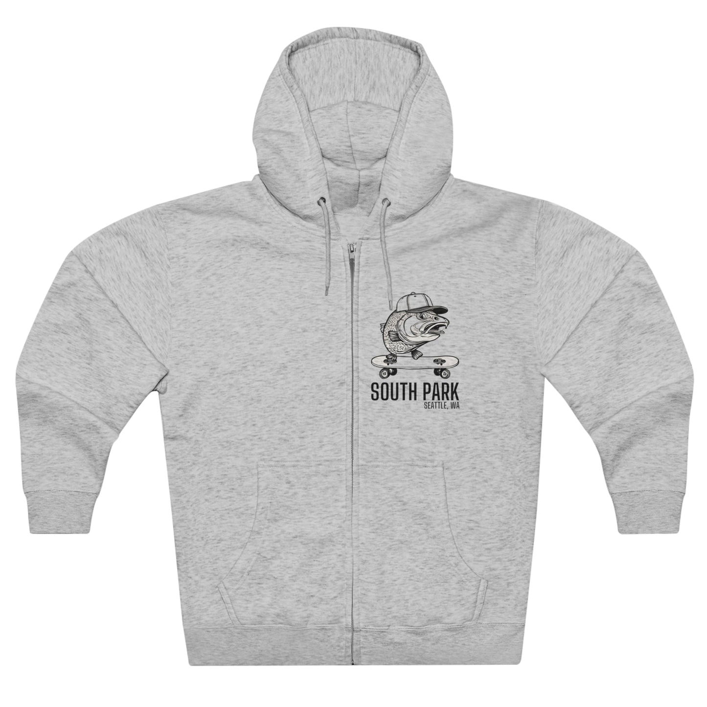 South Park Seattle Unisex Zip Hoodie