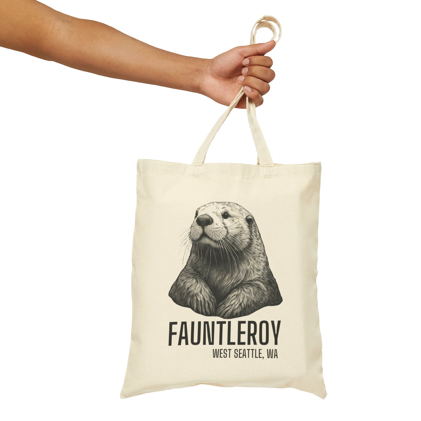 Fauntleroy West Seattle Cotton Canvas Tote Bag