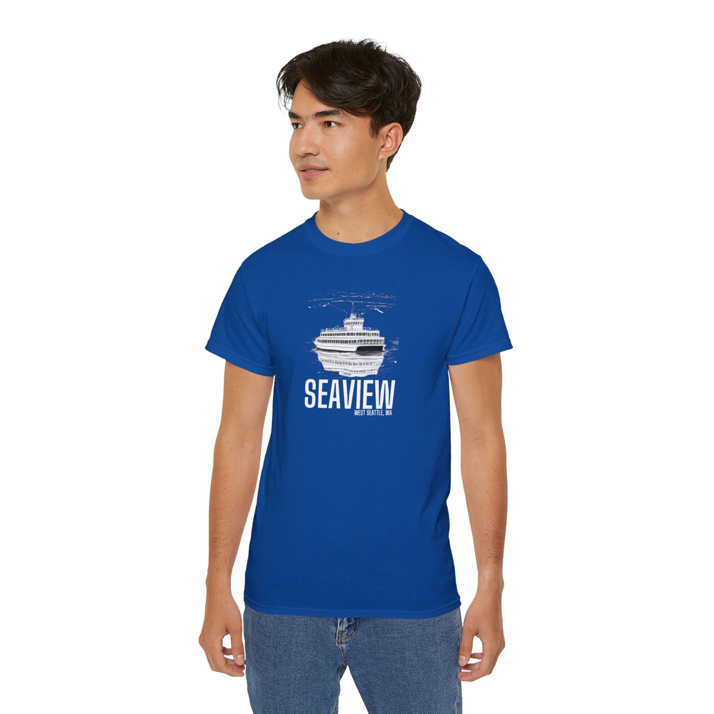 Seaview West Seattle Men’s Ultra Cotton Tee