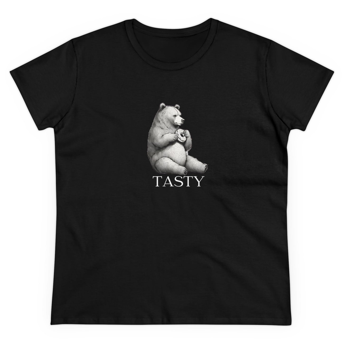 Tasty Women's Midweight Cotton Tee