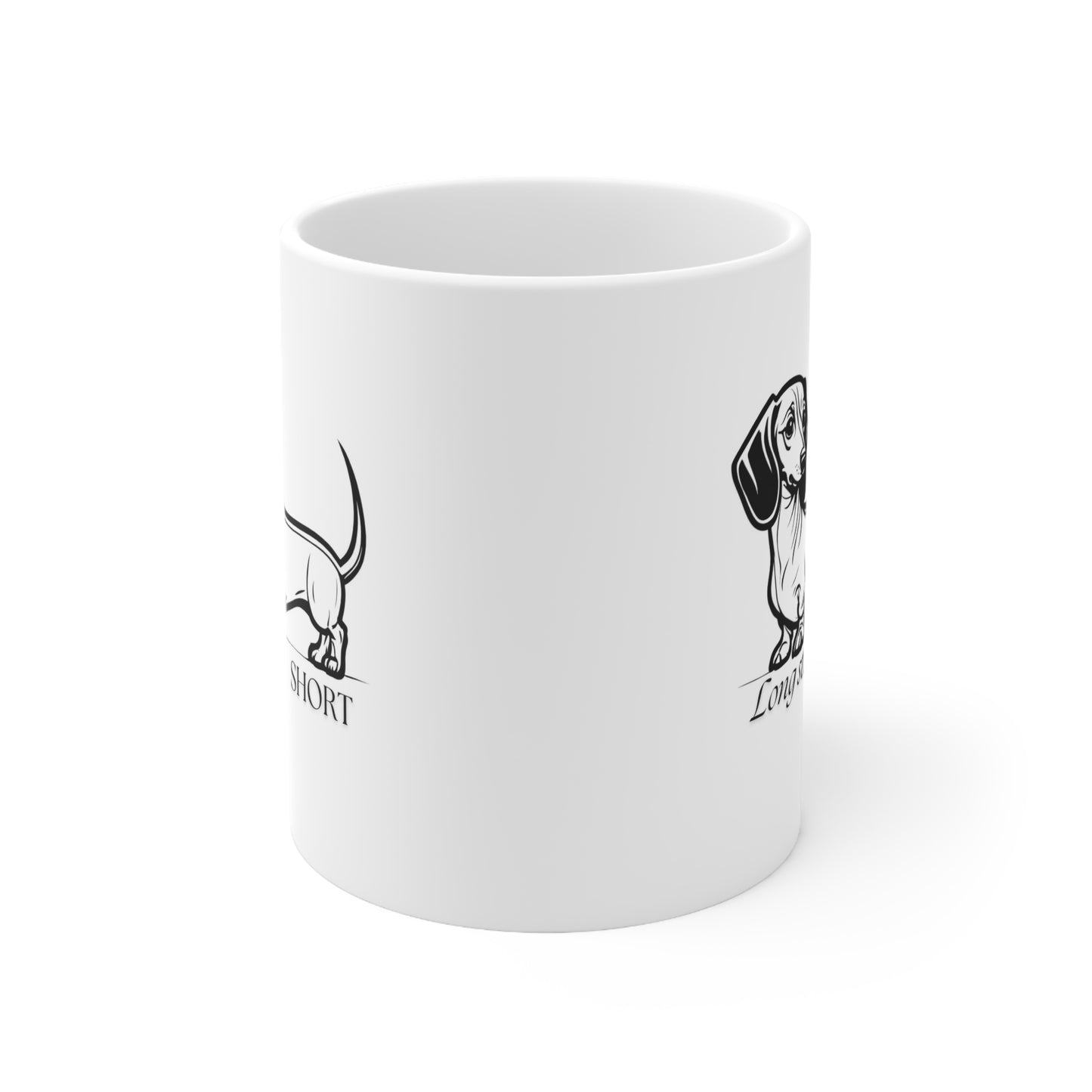 Long story short Ceramic Mug 11oz