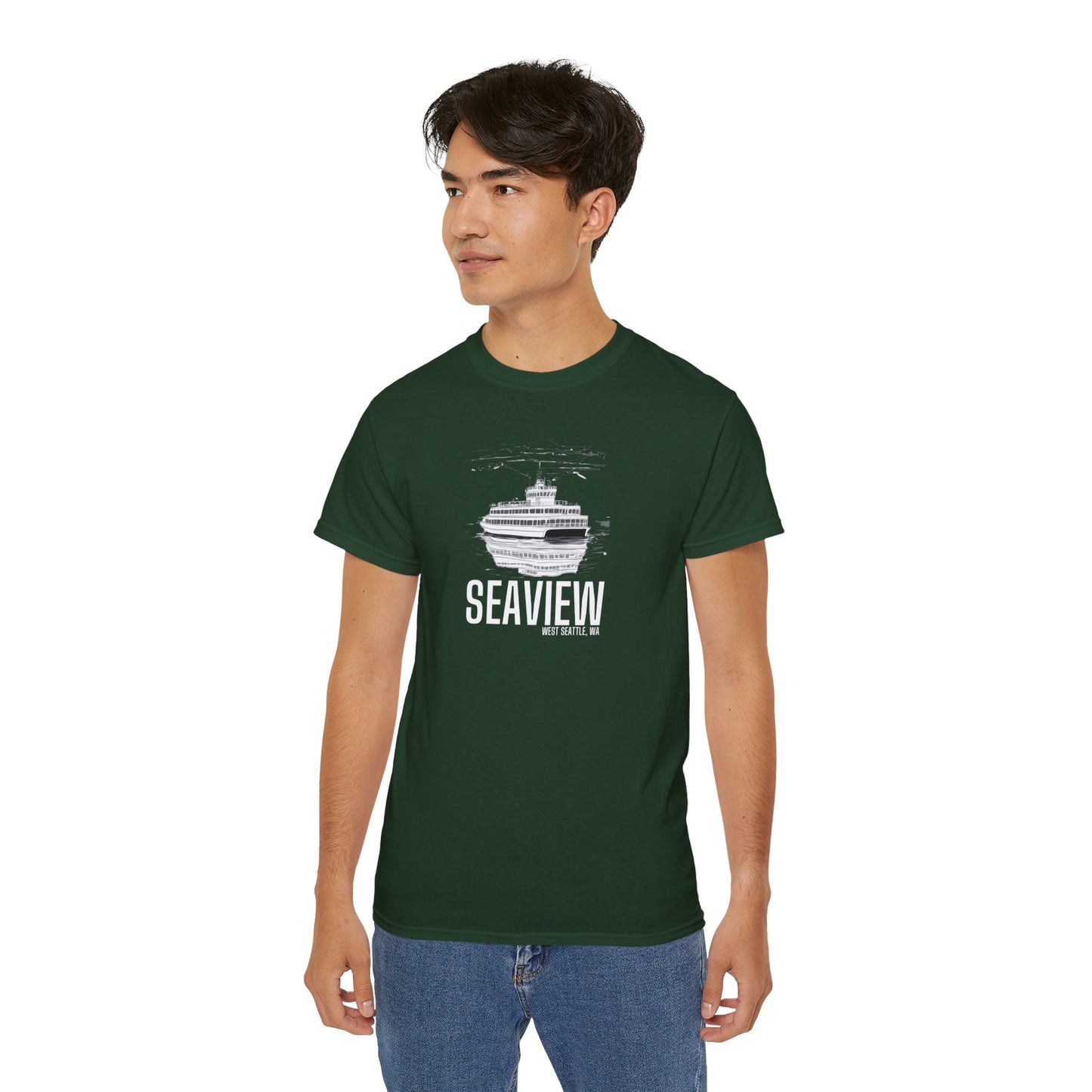 Seaview West Seattle Men’s Ultra Cotton Tee