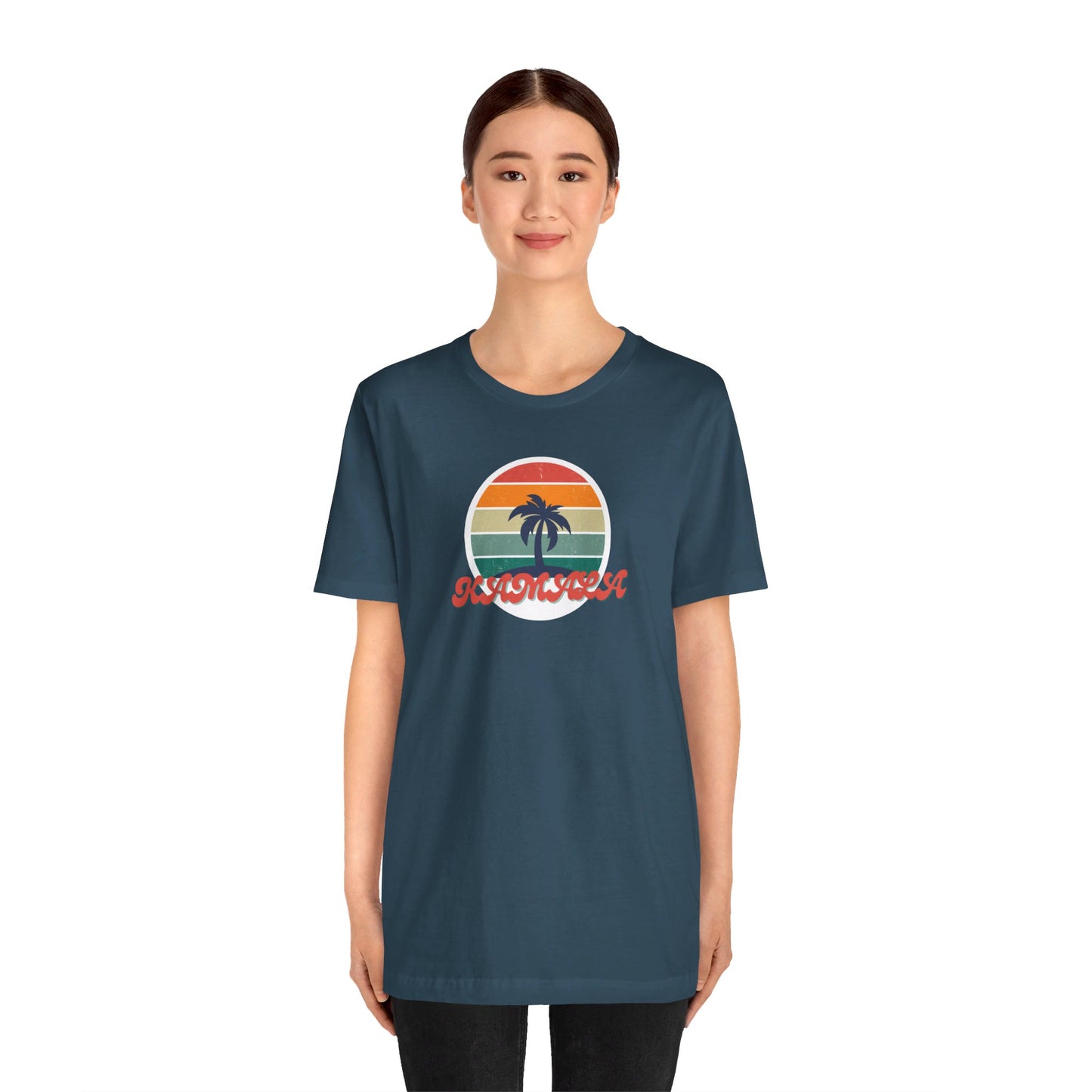 Palm Tree Kamala Jersey Short Sleeve Tee