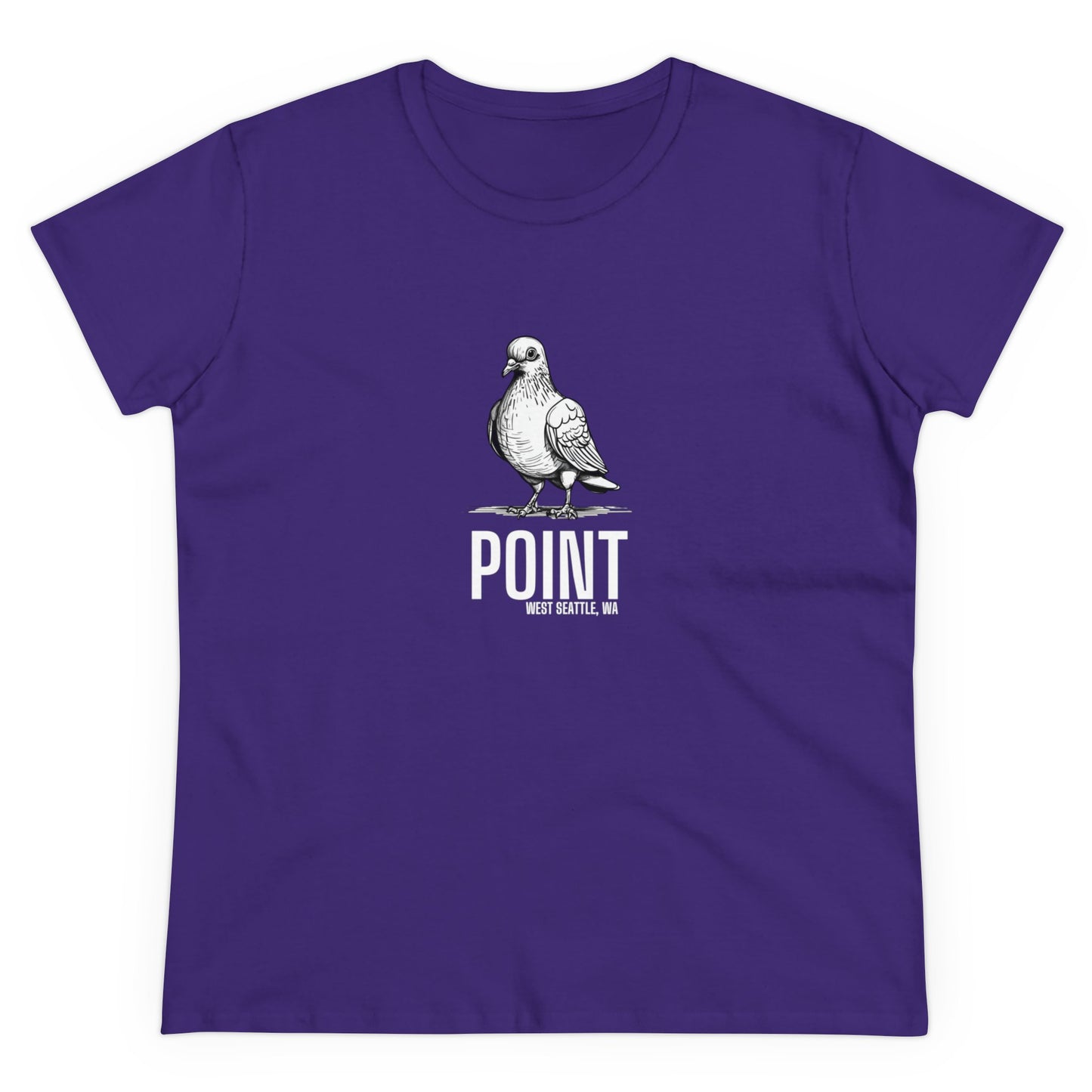 Pigeon Point Women's Midweight Cotton Tee