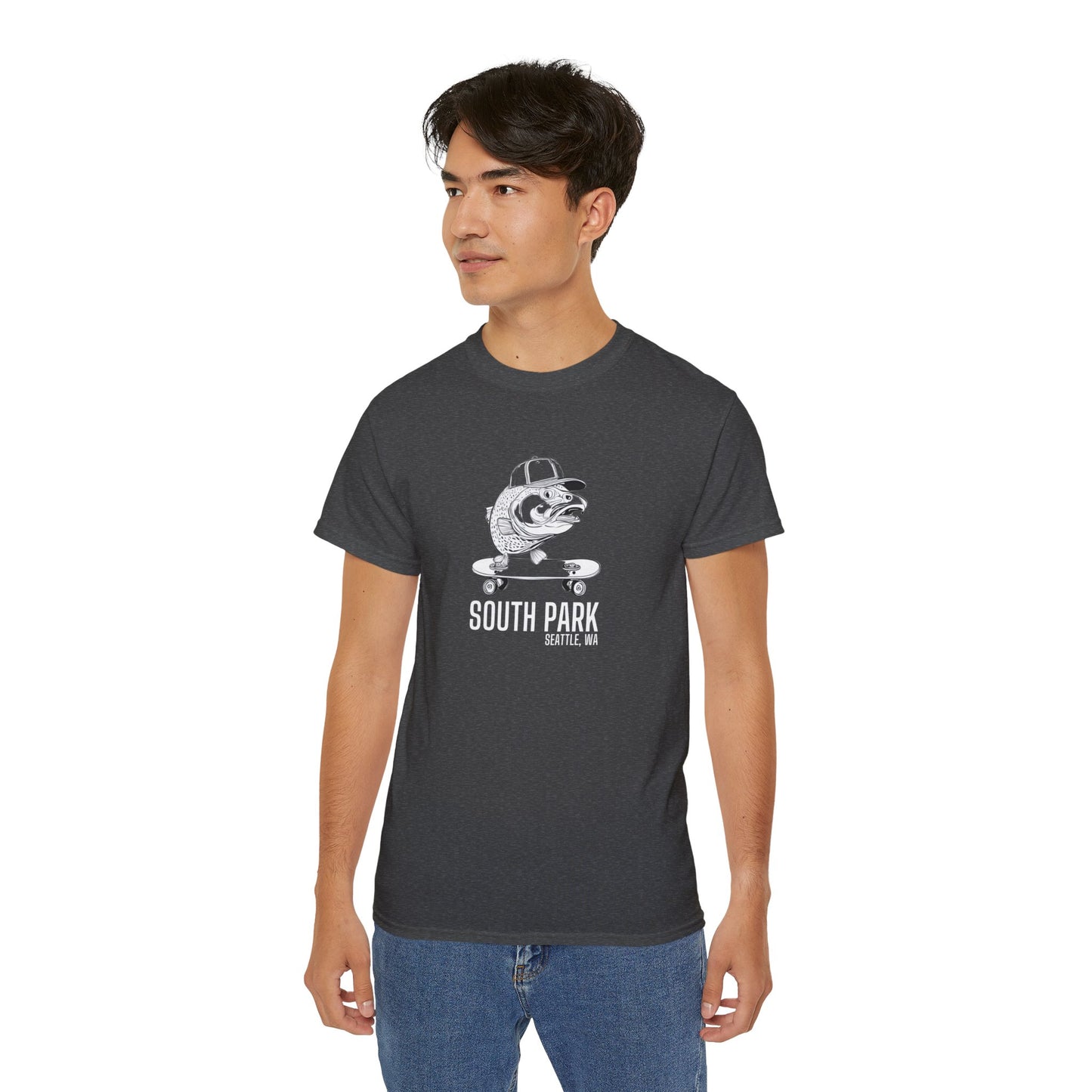 South Park Seattle Men’s Ultra Cotton Tee