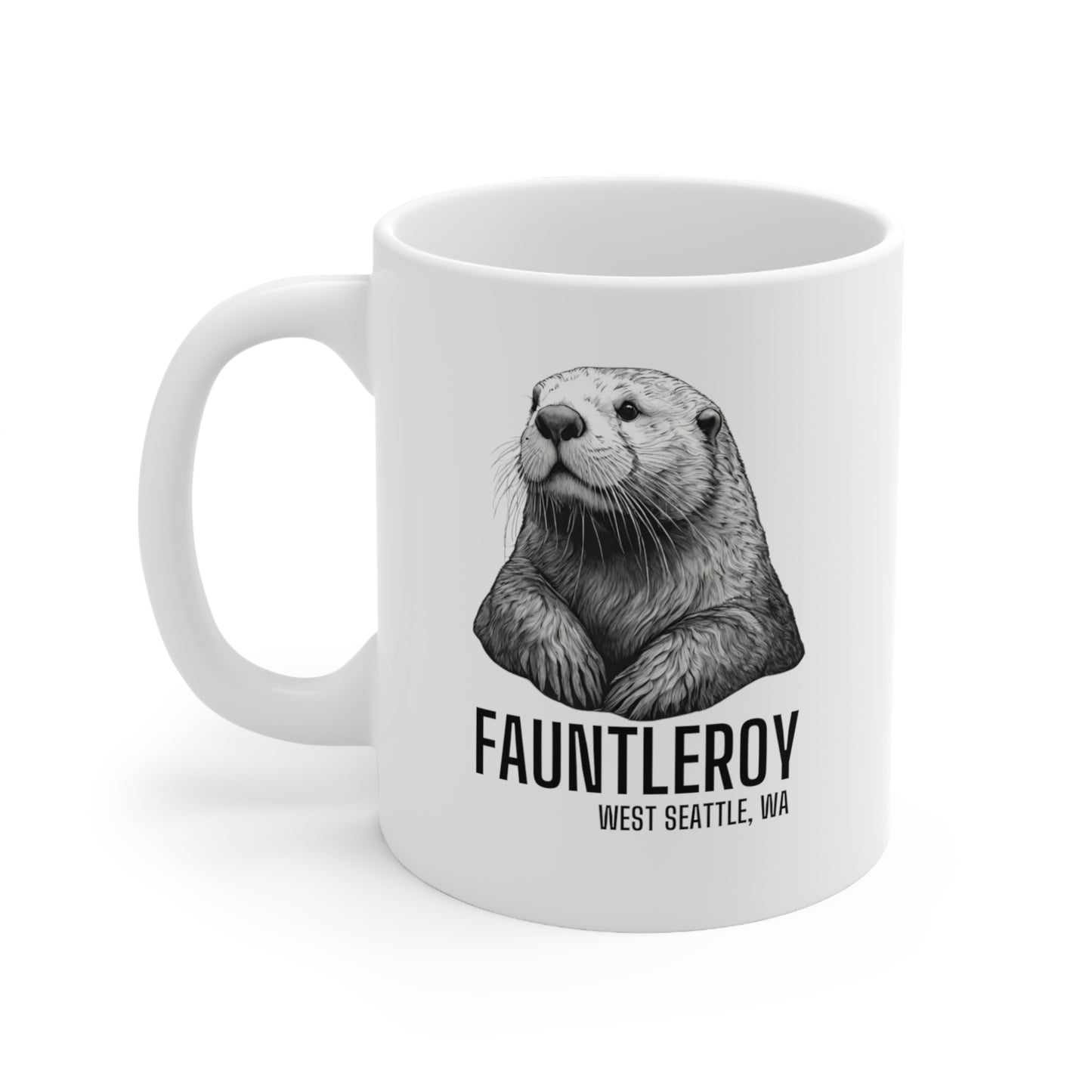 Fauntleroy West Seattle Ceramic Mug 11oz