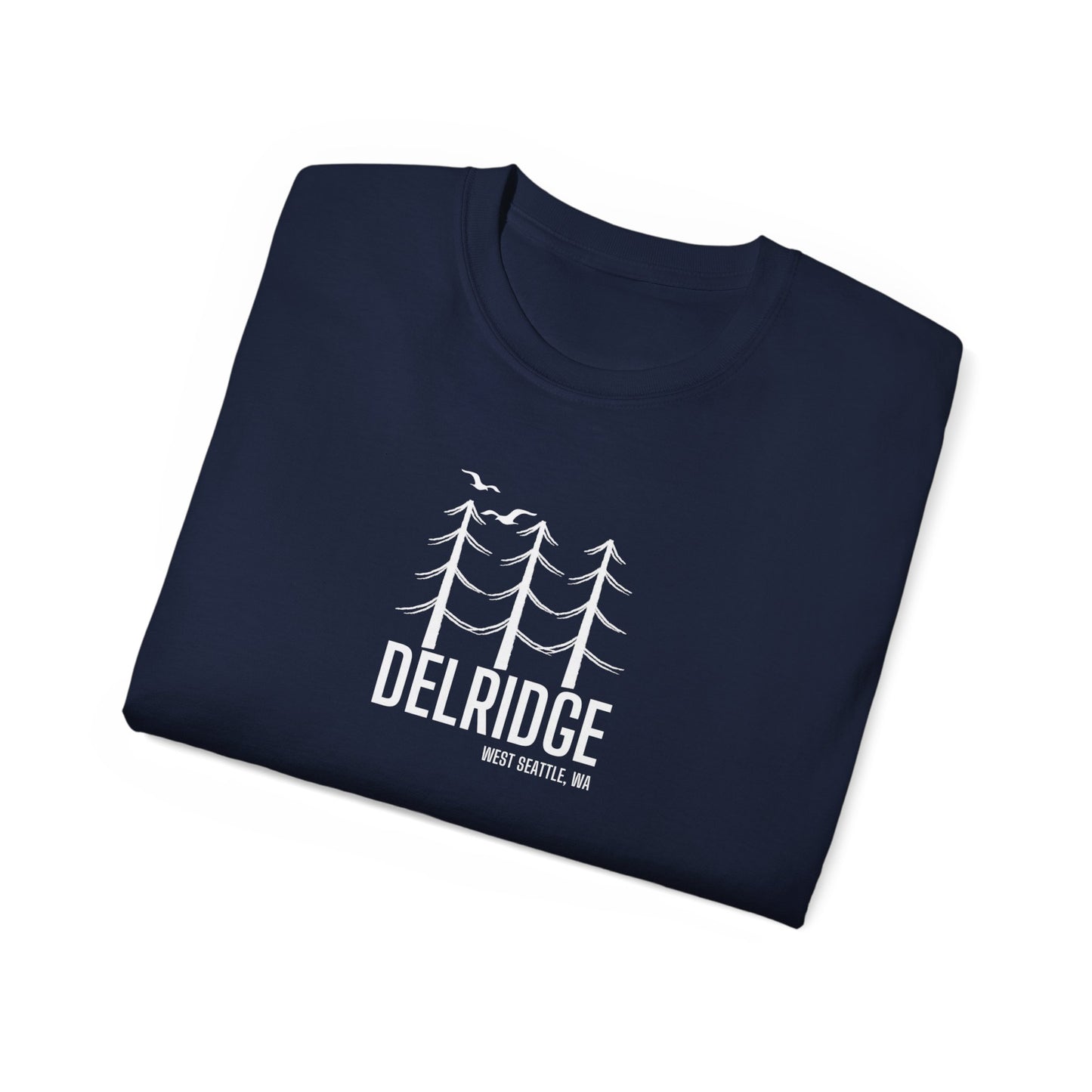 Delridge West Seattle Men’s Ultra Cotton Tee