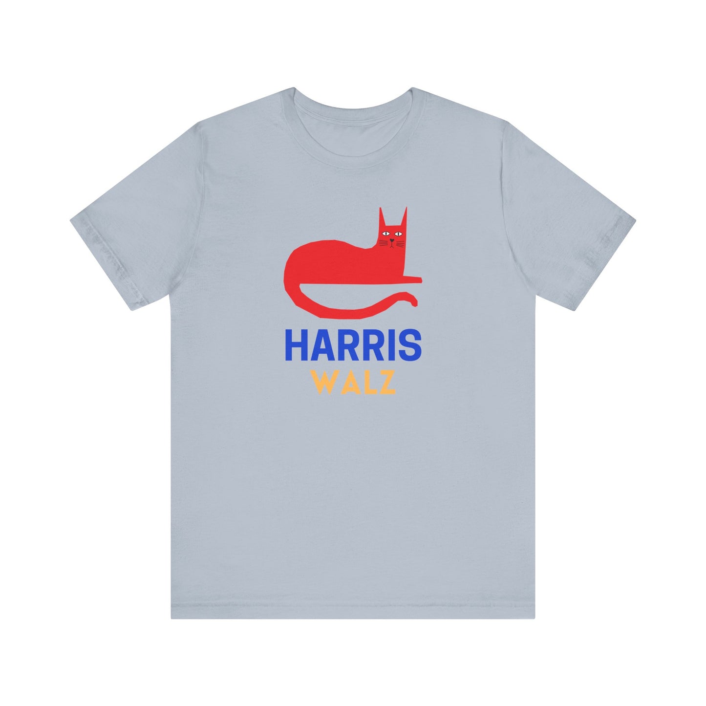 Cat Harris Walz Jersey Short Sleeve Tee