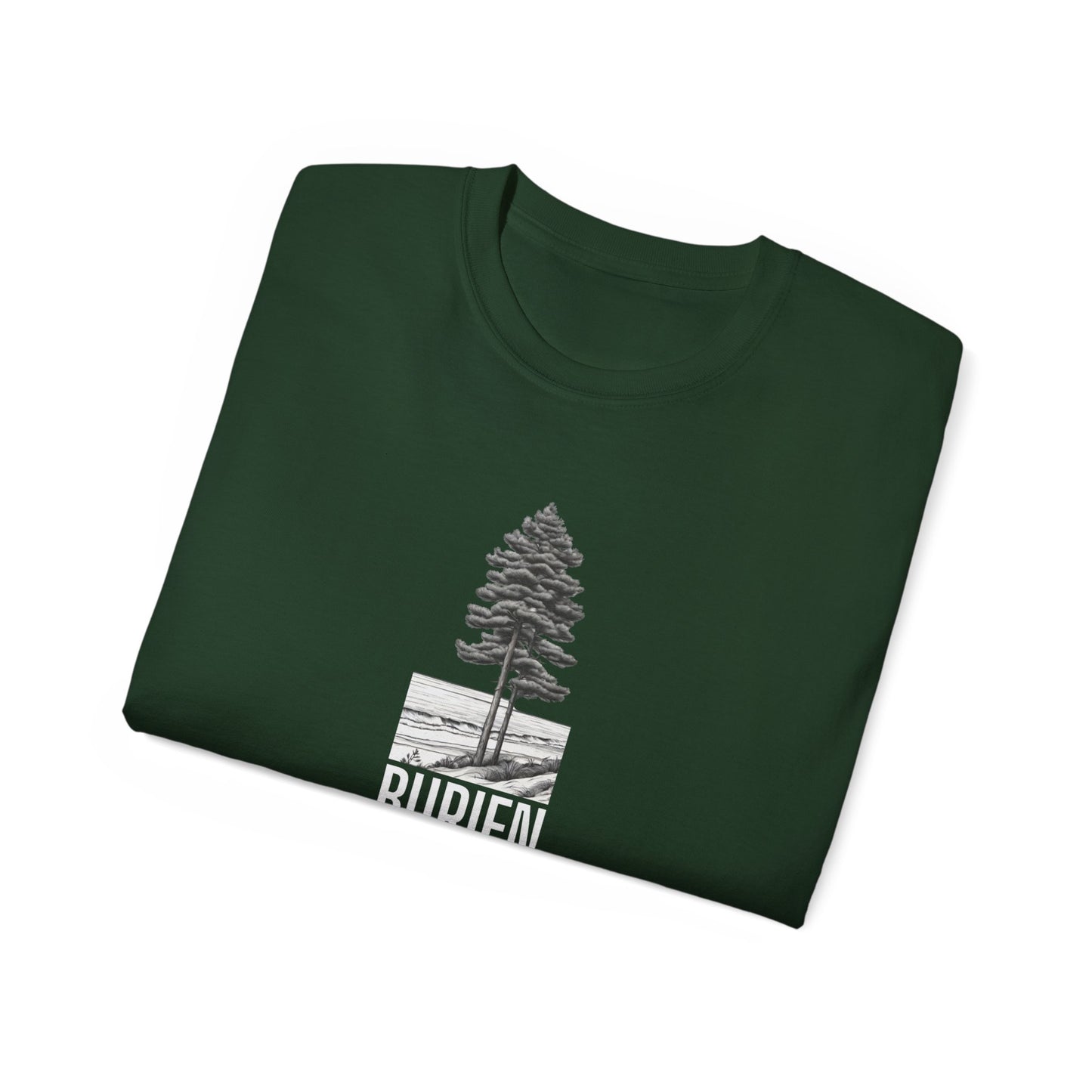 Burien WA Men’s Ultra Cotton Tee